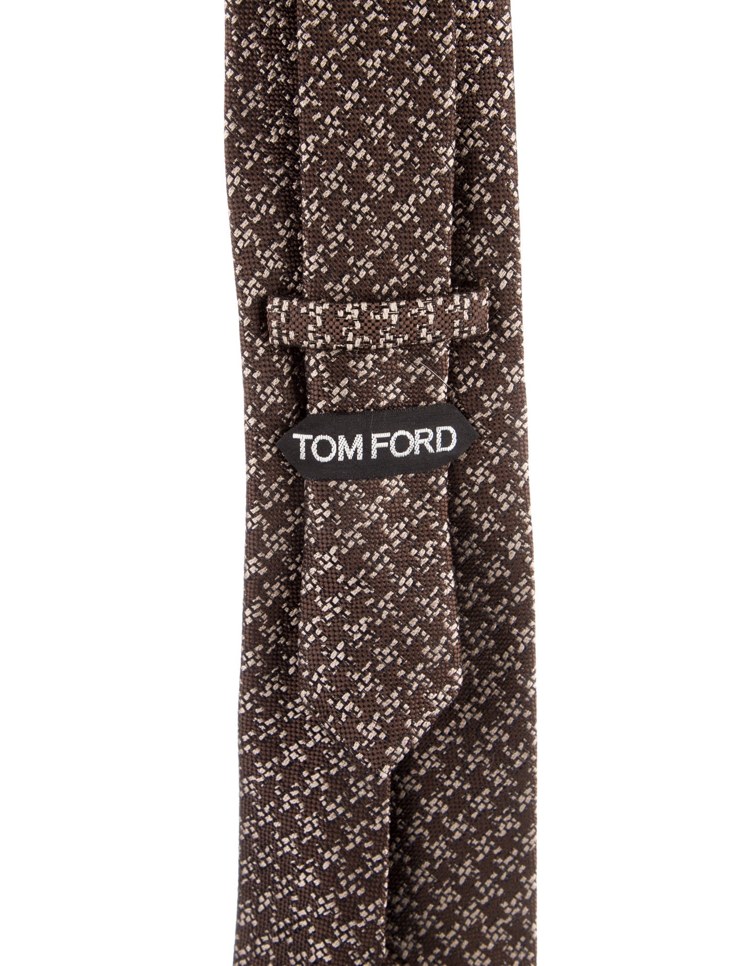 Tom Ford Pattern Print Tie