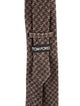 Tom Ford Pattern Print Tie