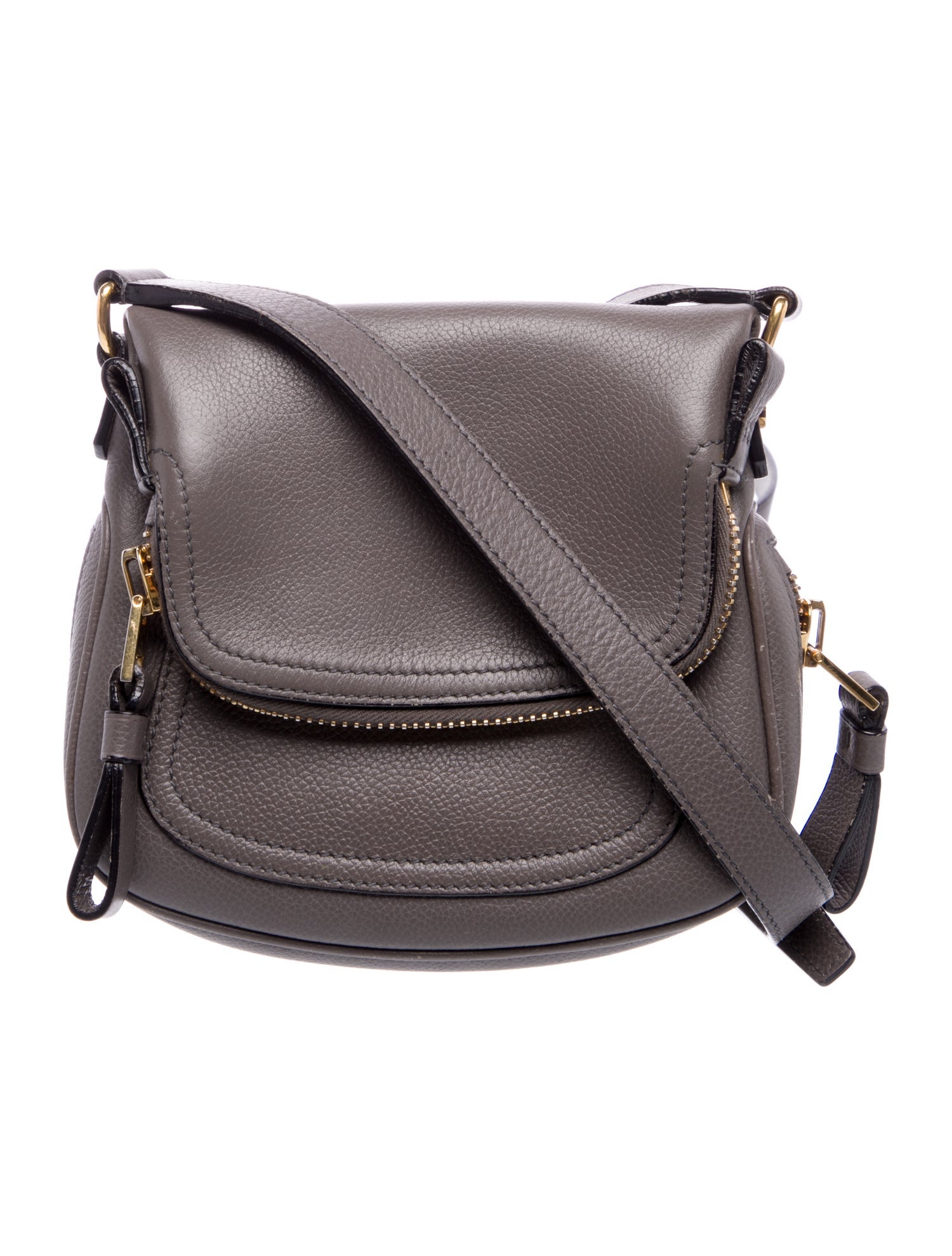 Tom Ford Leather Crossbody Bag
