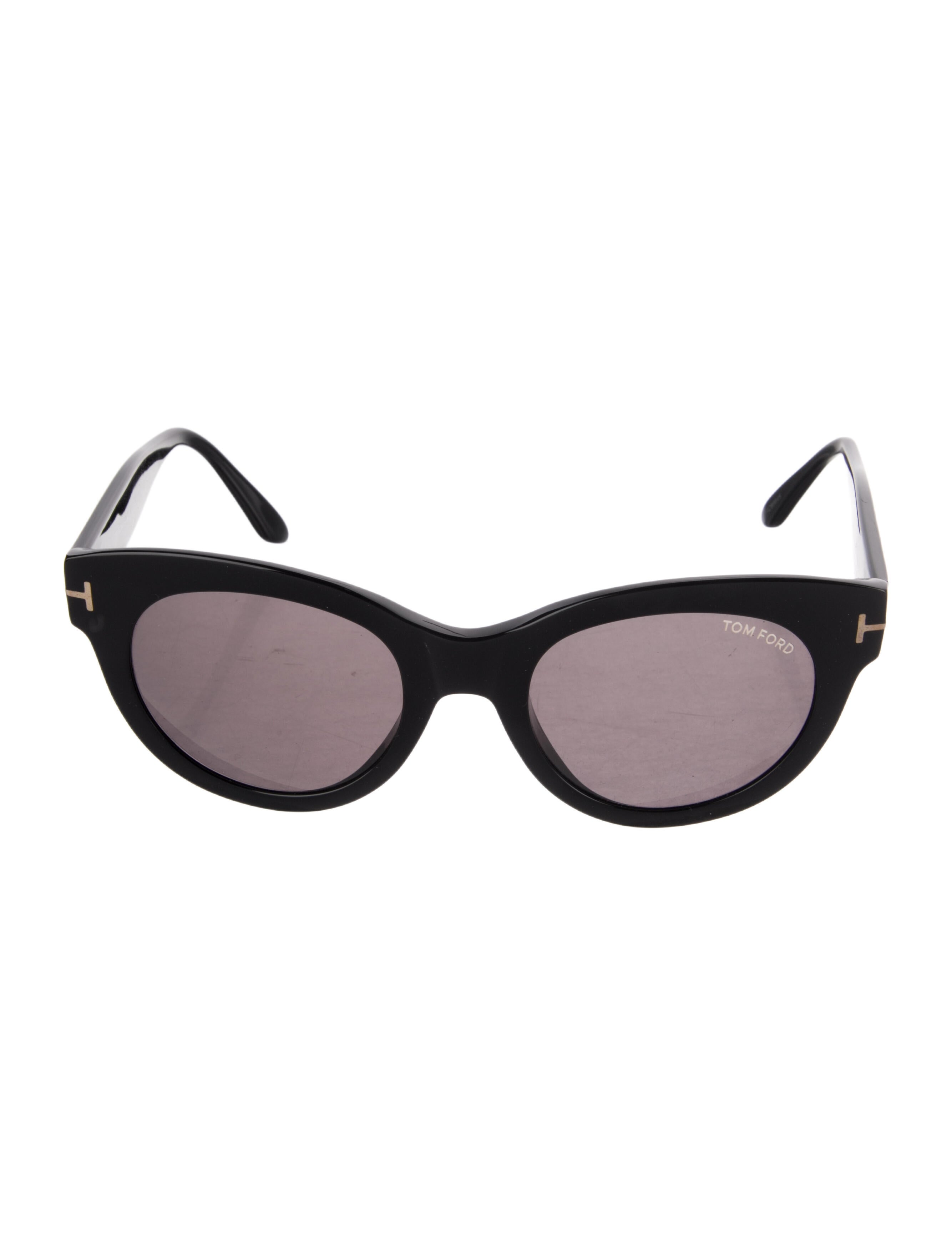 Tom Ford Round Tinted Sunglasses