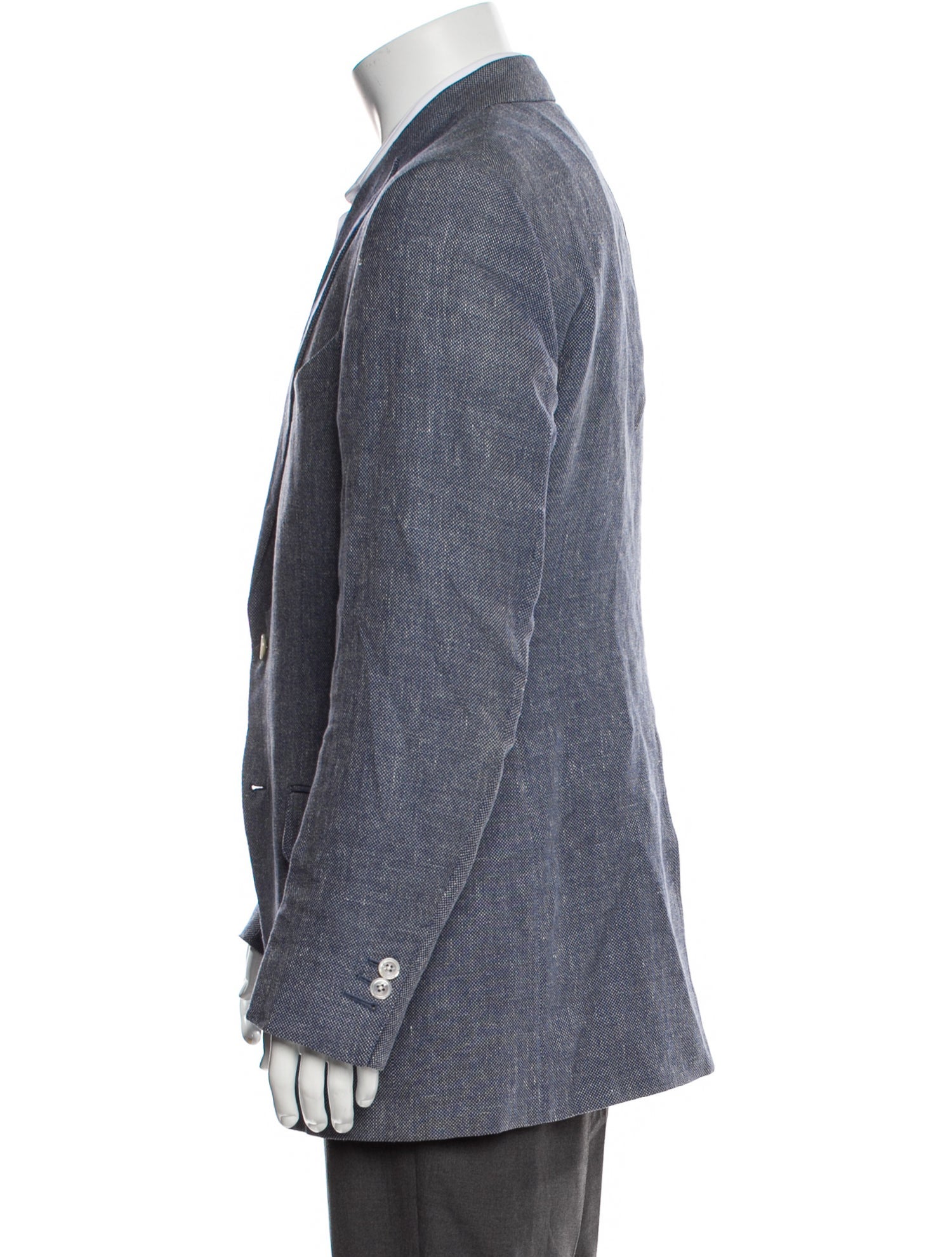 Tom Ford Linen Printed Blazer