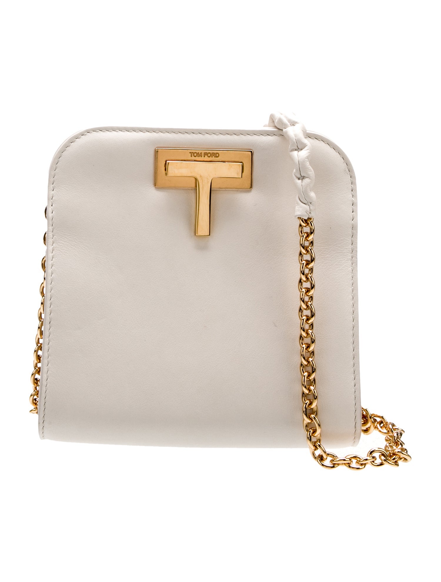 Tom Ford Leather Crossbody Bag
