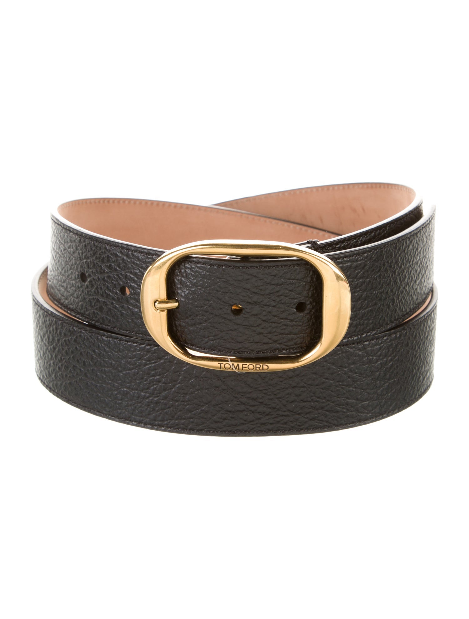 Tom Ford Leather Waist Belt