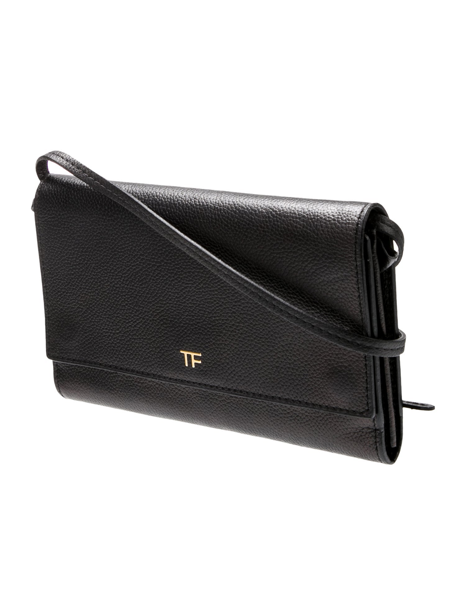 Tom Ford Leather Crossbody Bag