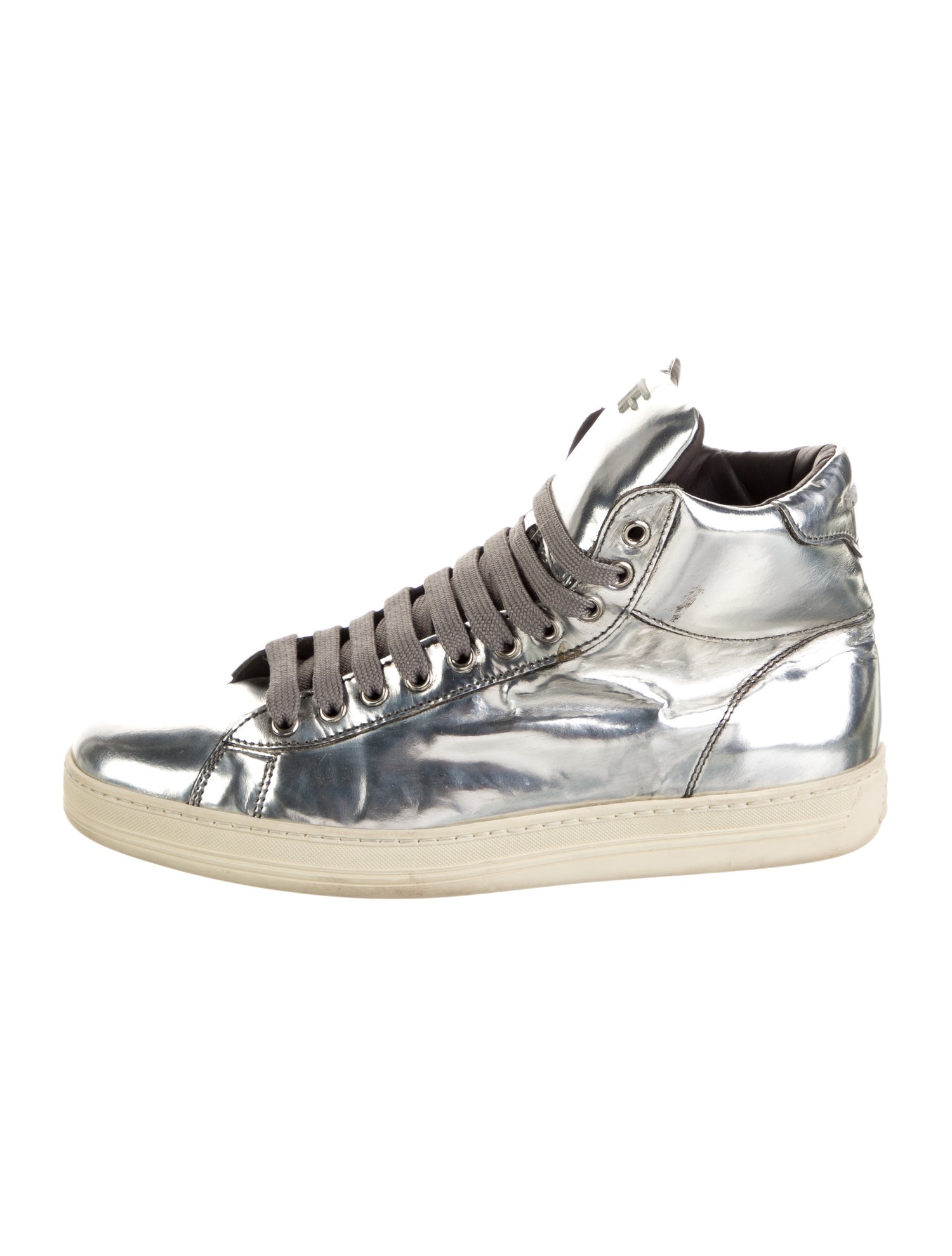 Tom Ford Patent Leather Sneakers