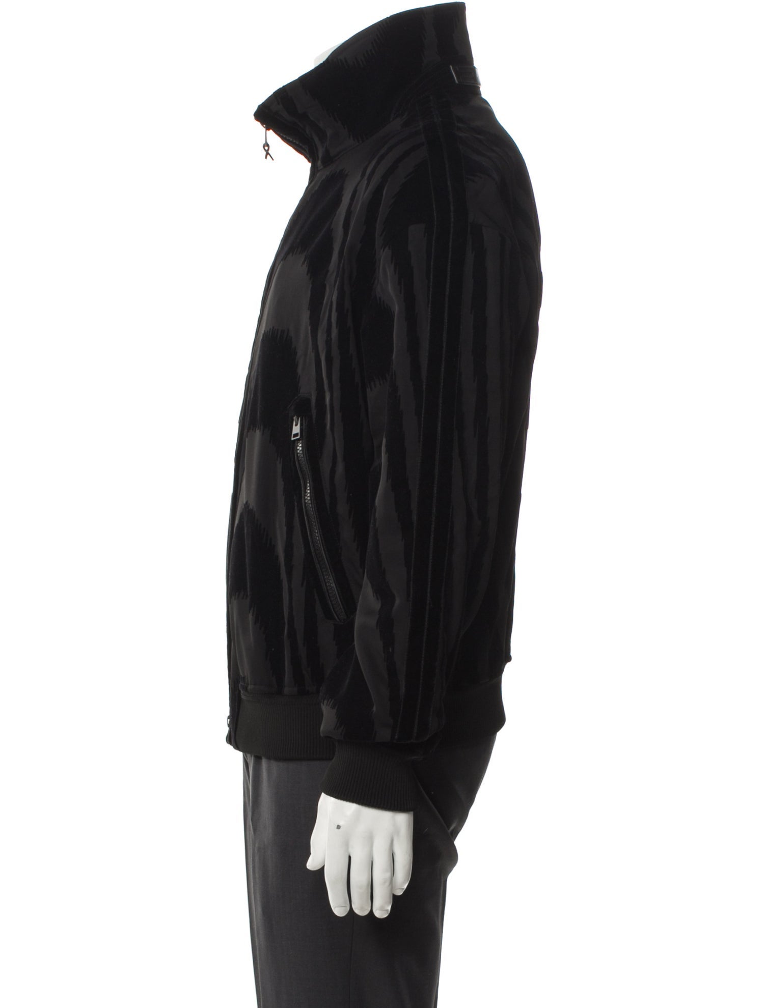 Tom Ford Graphic Print Bomber Jacket w/ Tags