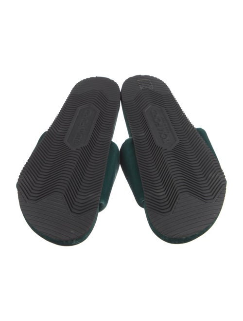 Tom Ford Velvet Embroidered Accent Slides