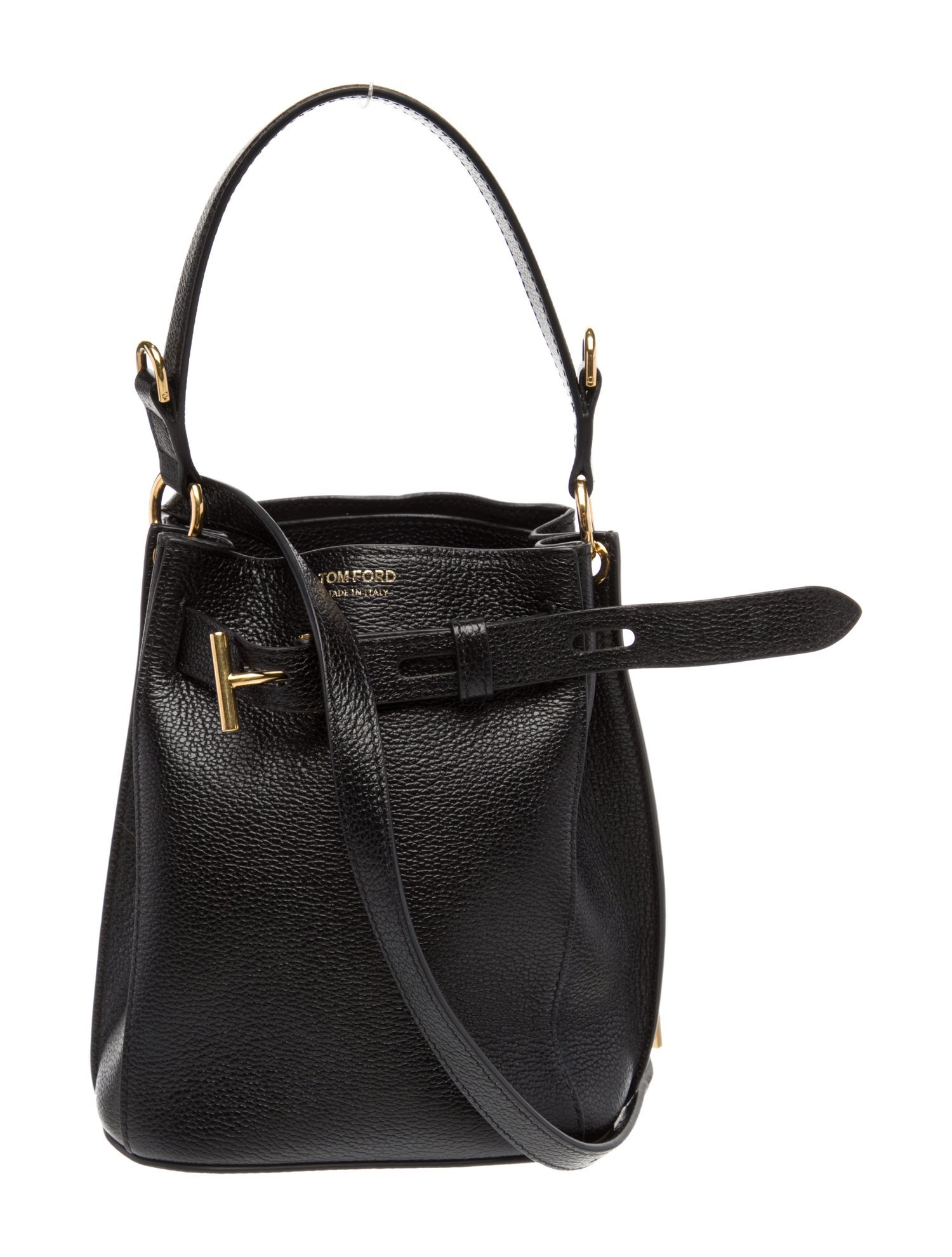 Tom Ford Leather Bucket Bag