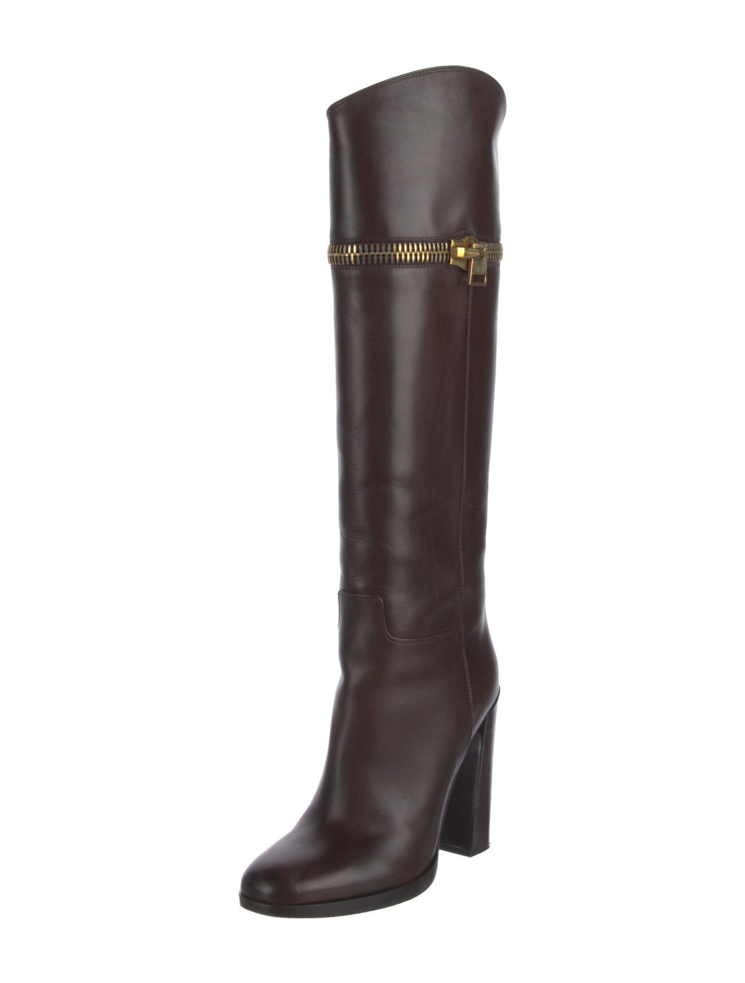 Tom Ford Leather Boots