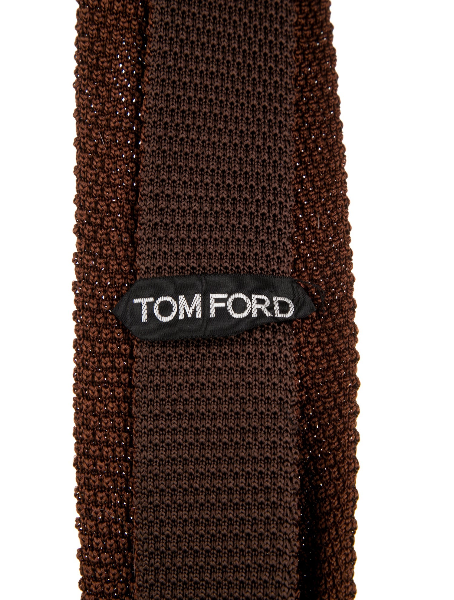 Tom Ford Brown Tie