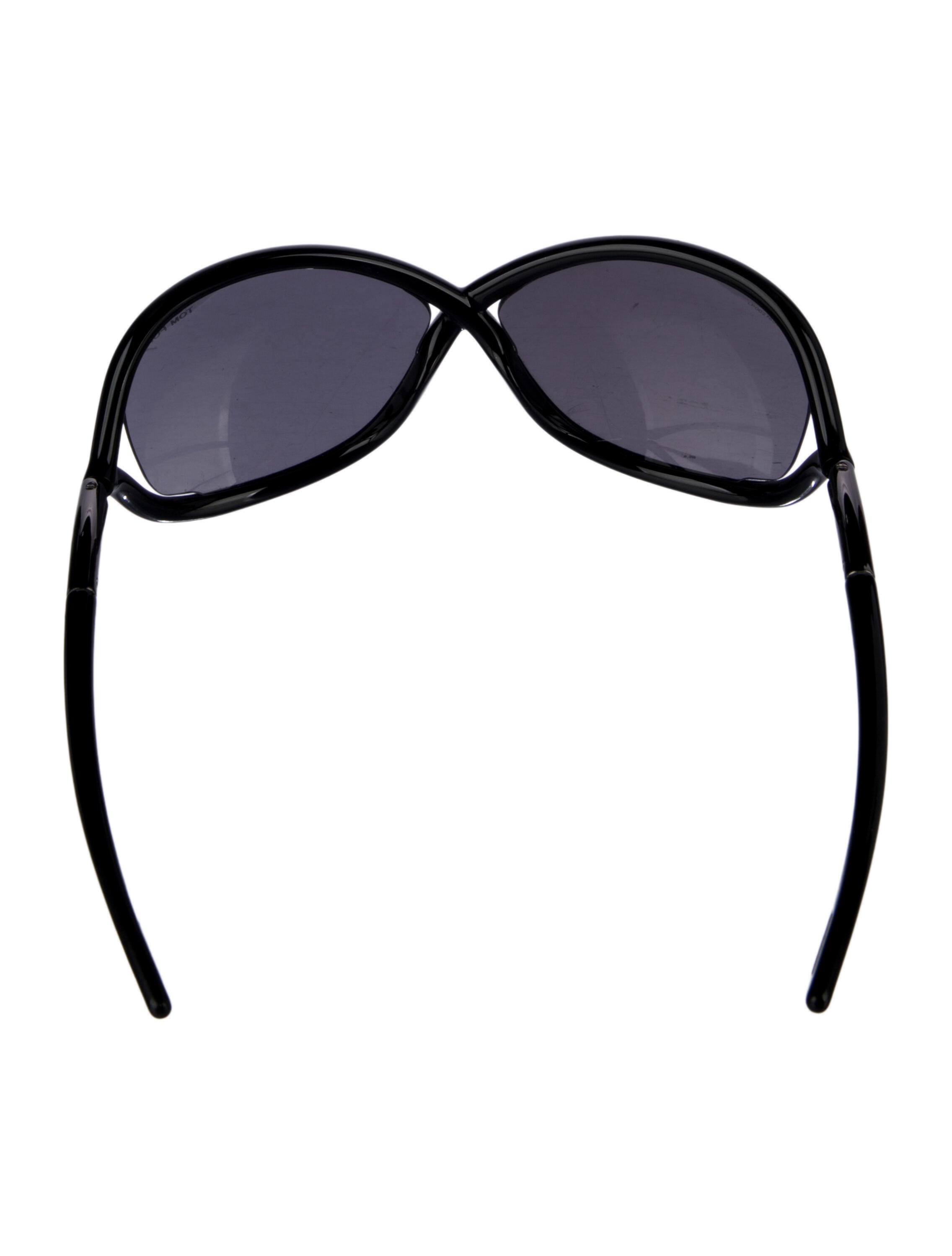 Tom Ford Oversize Tinted Sunglasses