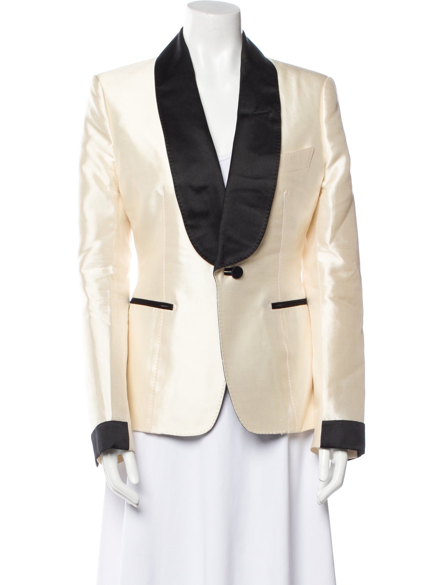 Tom Ford Wool Striped Blazer