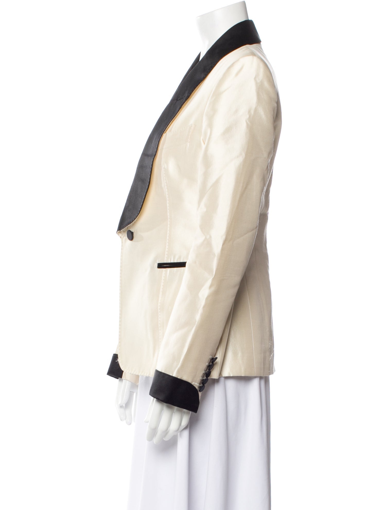 Tom Ford Wool Striped Blazer