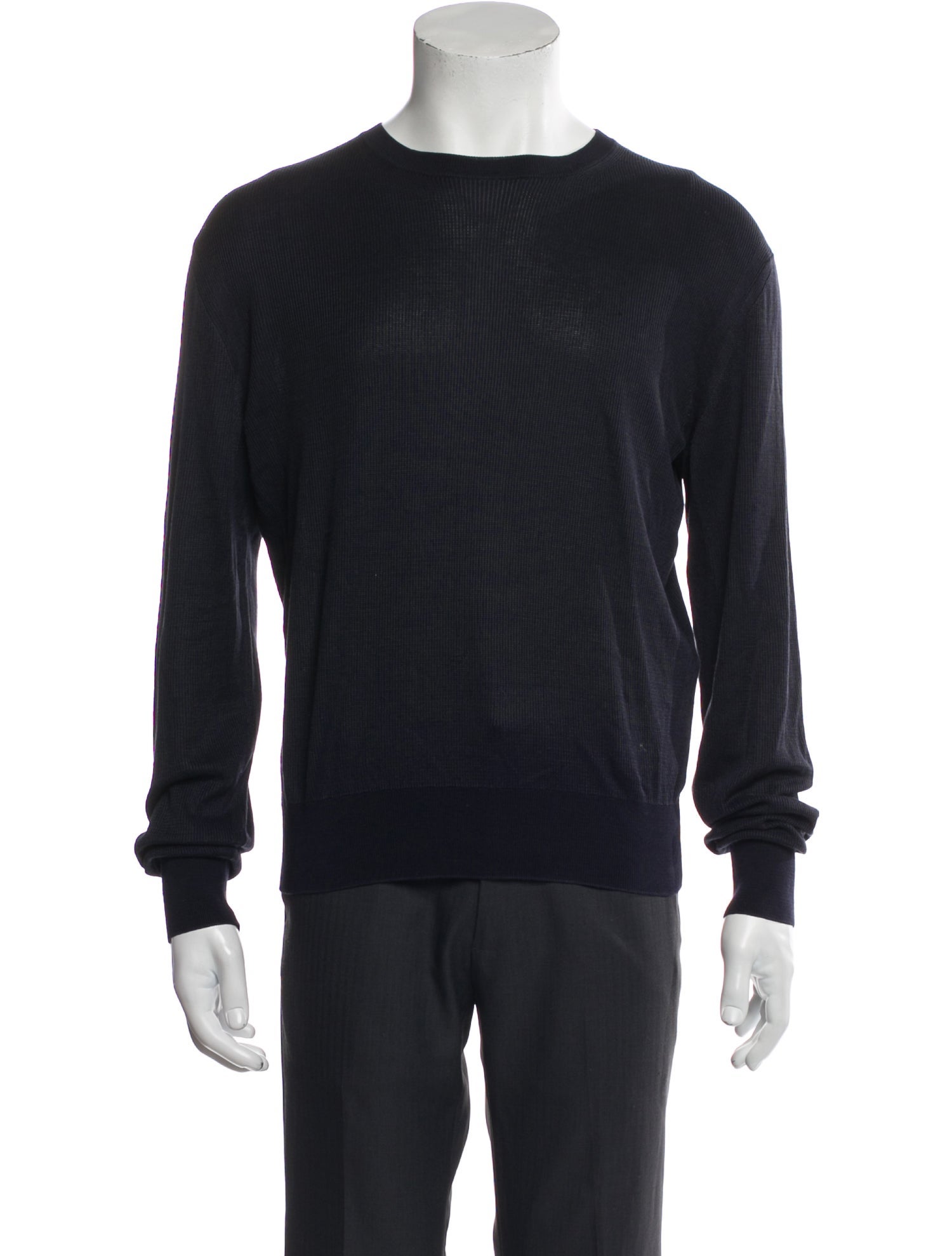 Tom Ford Crew Neck Long Sleeve Pullover