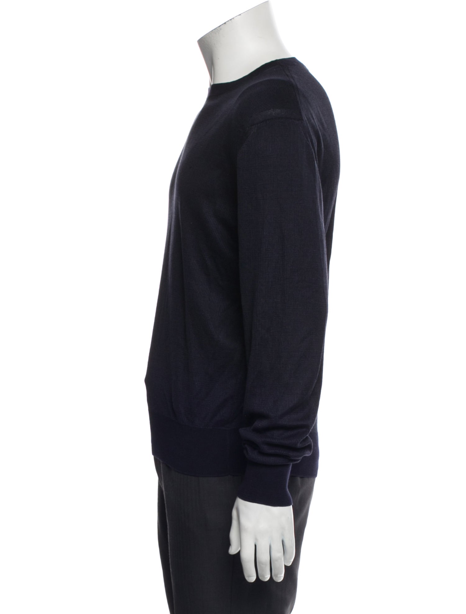 Tom Ford Crew Neck Long Sleeve Pullover