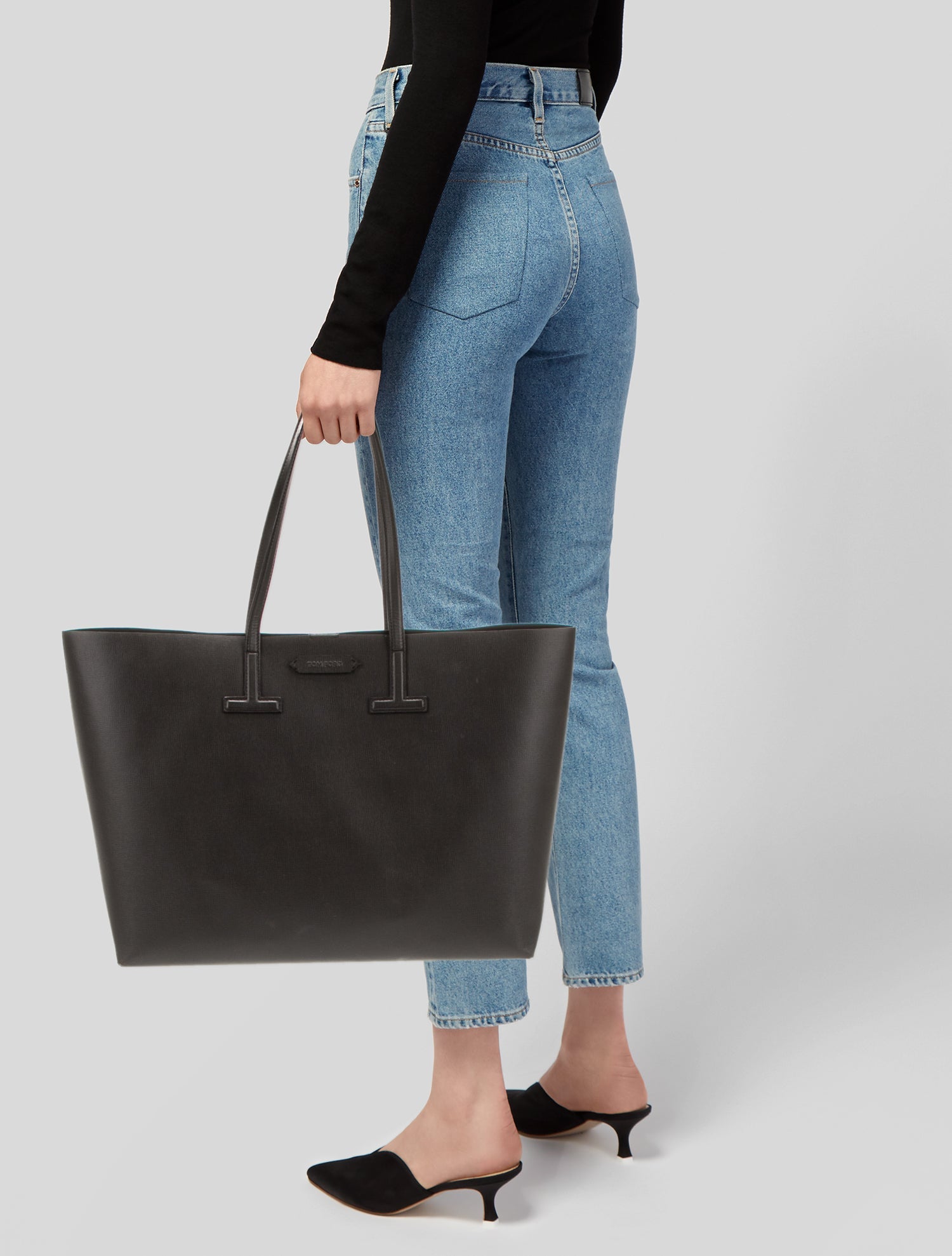 Tom Ford Leather Tote