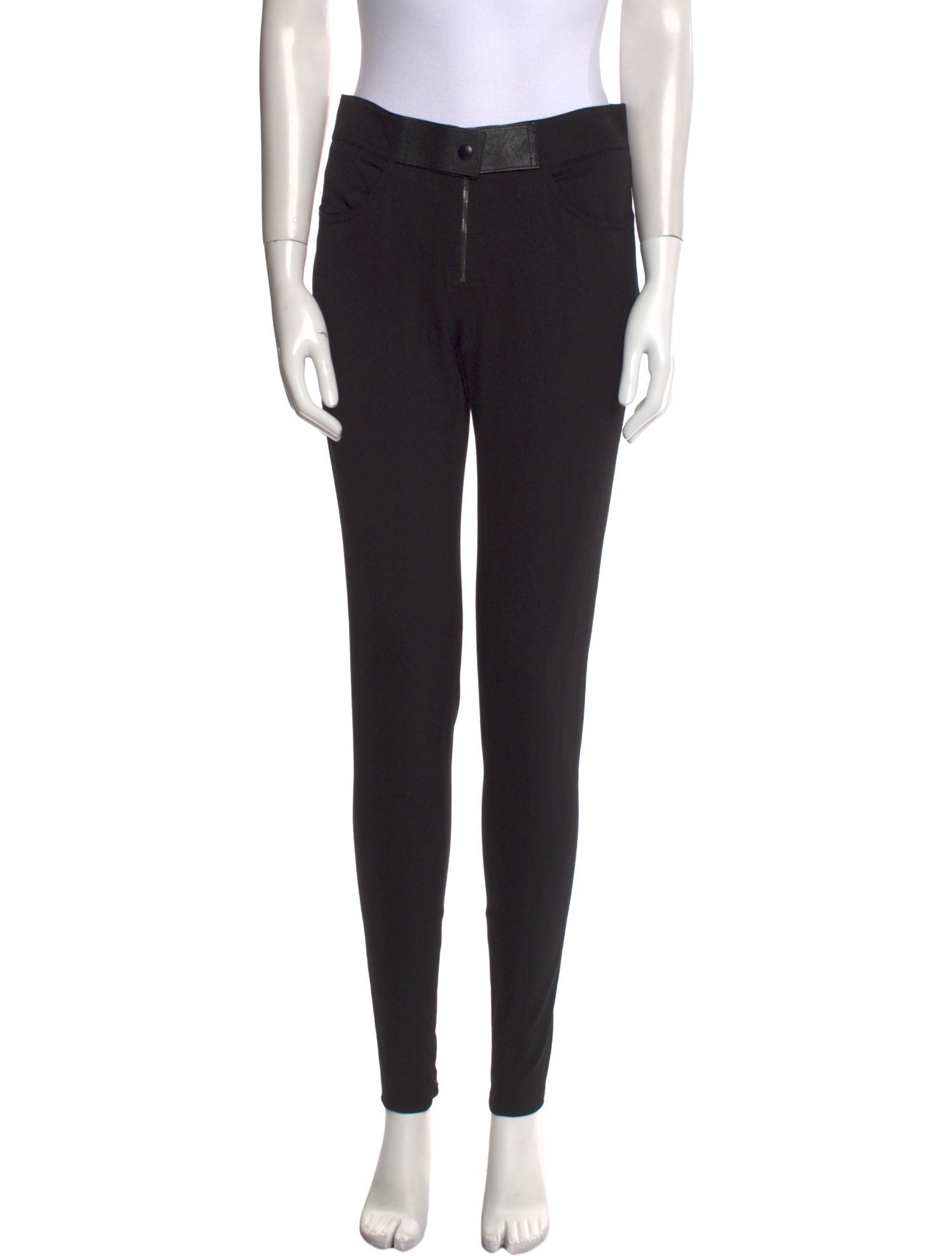 Tom Ford Virgin Wool Skinny Leg Pants