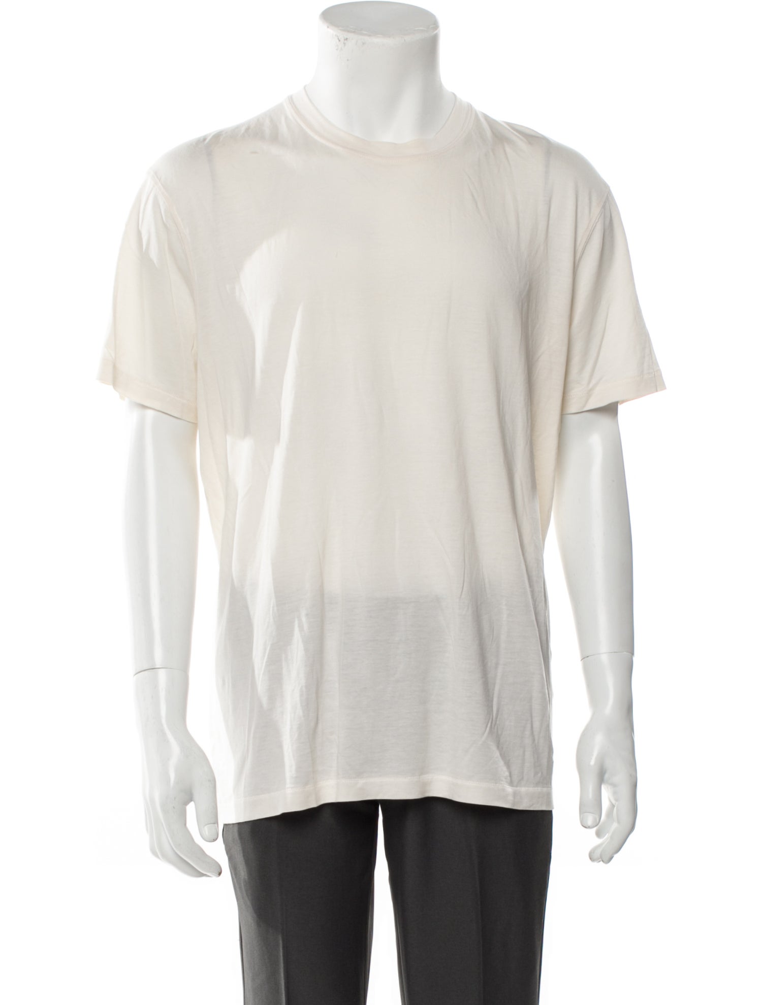 Tom Ford Crew Neck Short Sleeve T-Shirt