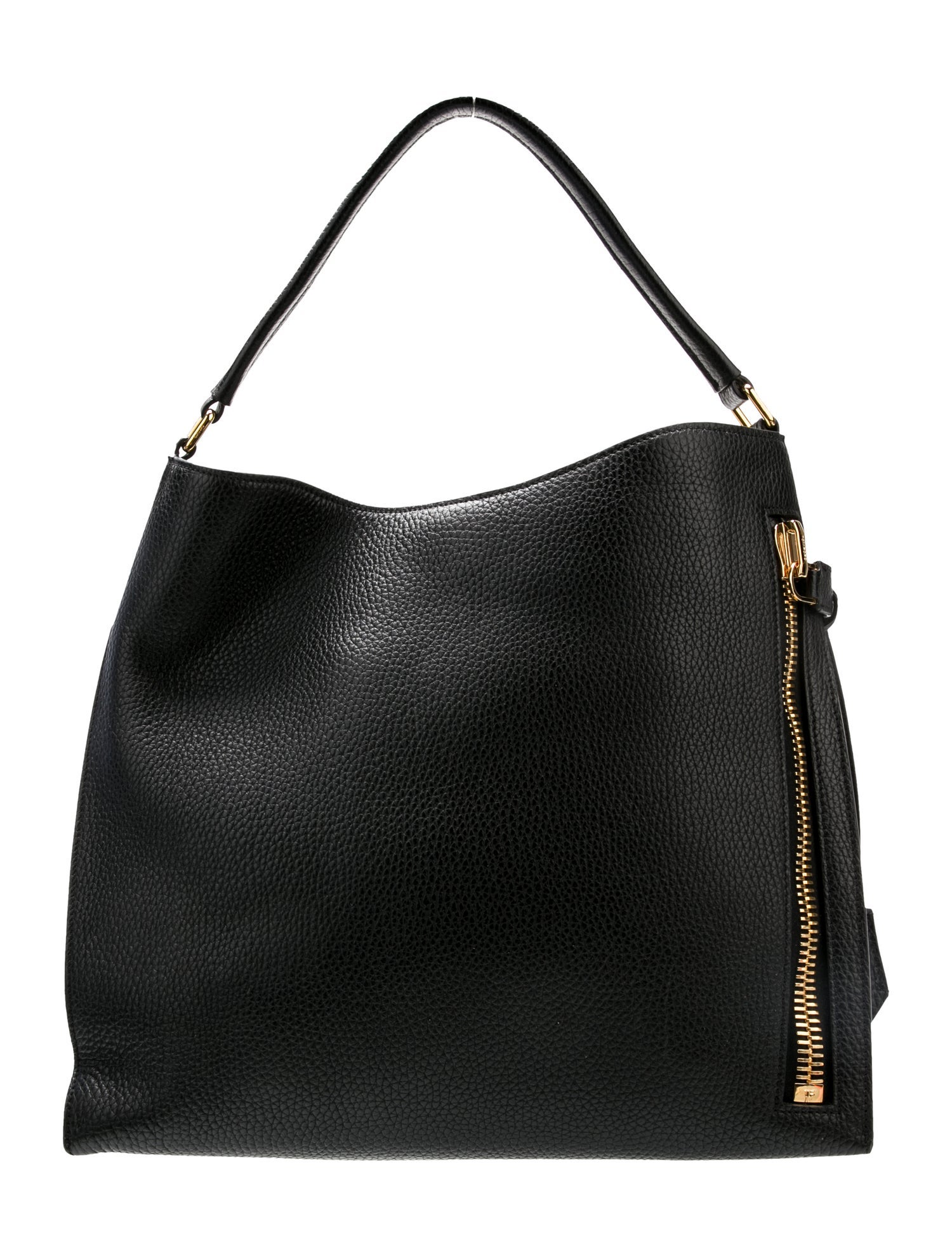 Tom Ford Leather Top Handle Bag