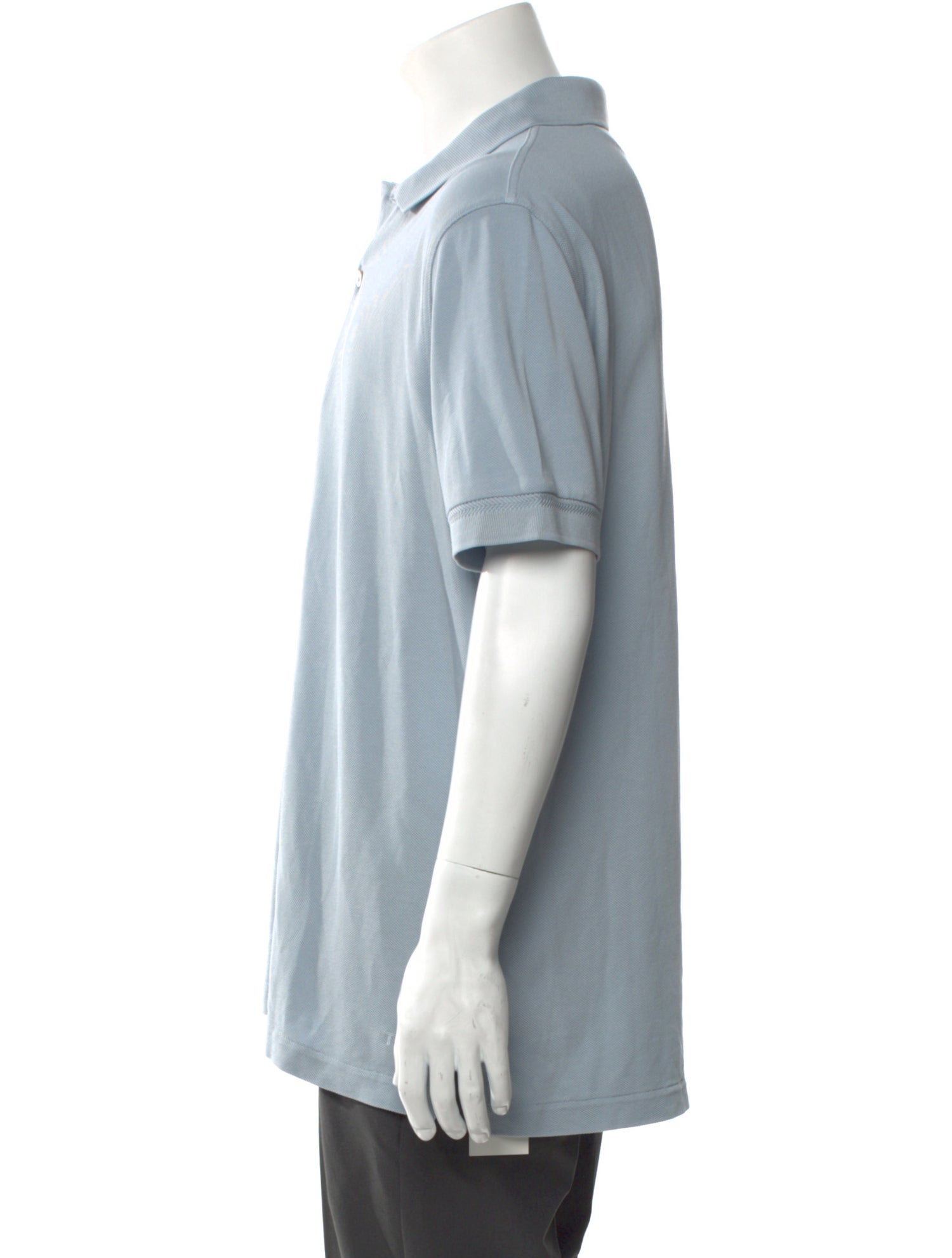 Tom Ford Collar Short Sleeve Polo Shirt