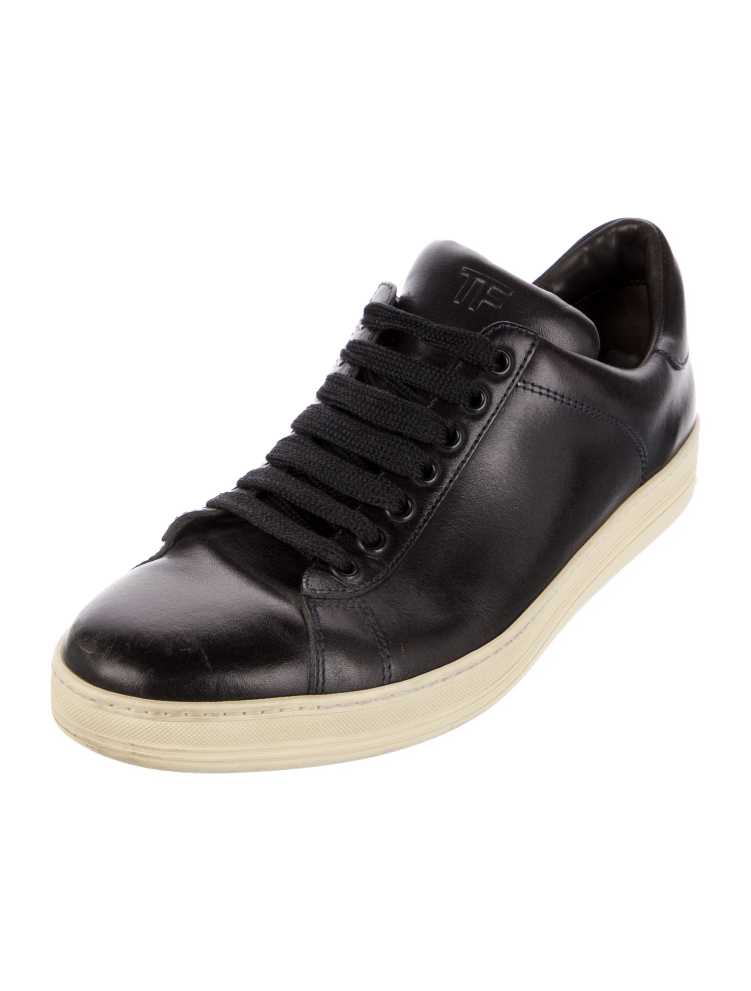 Tom Ford Leather Sneakers