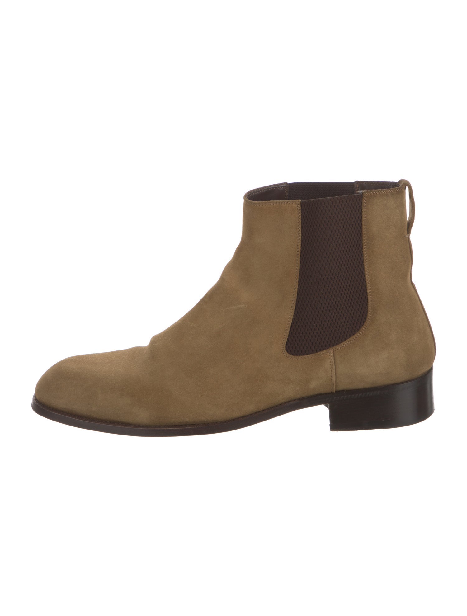 Tom Ford Suede Chelsea Boots
