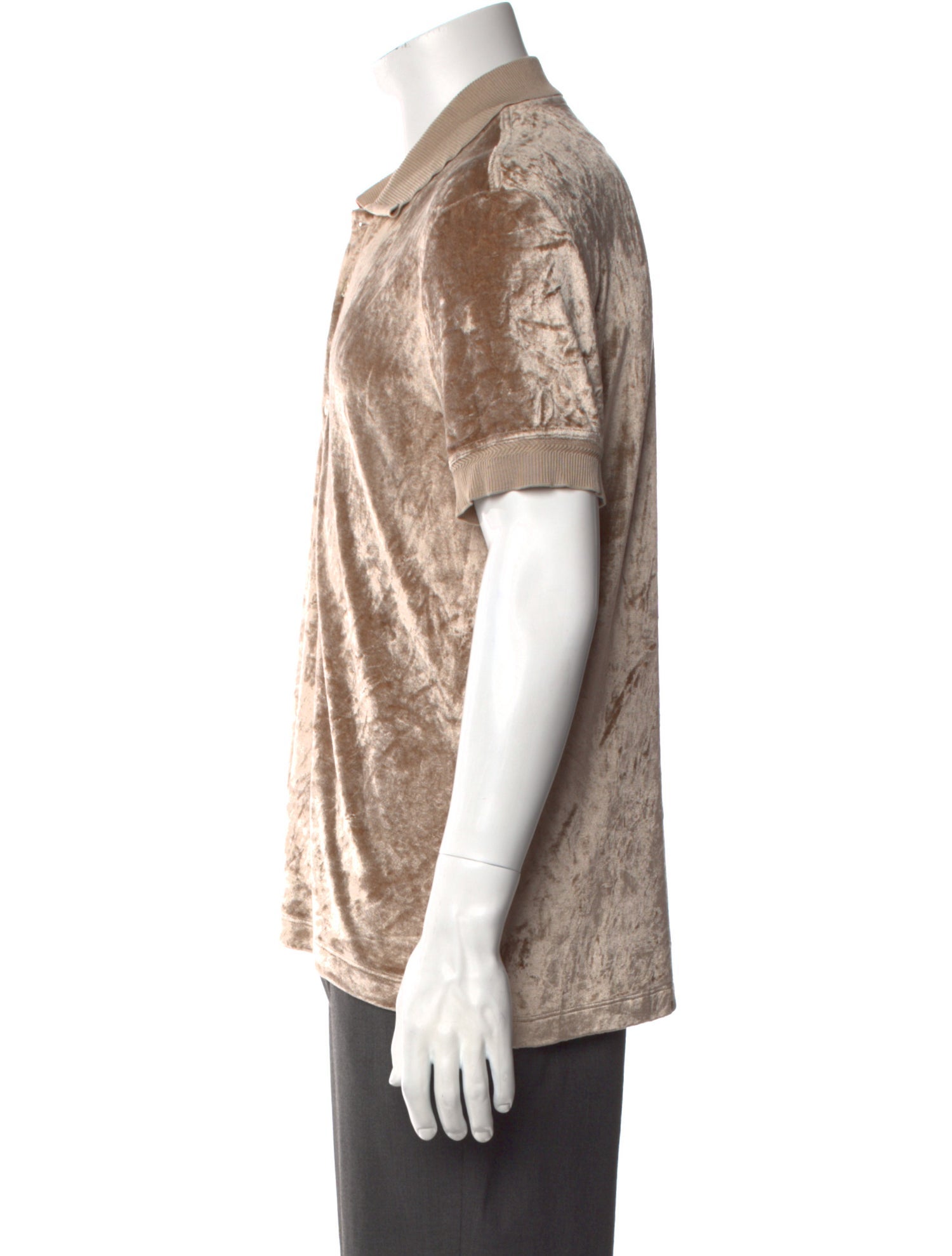 Tom Ford Collar Short Sleeve Polo Shirt