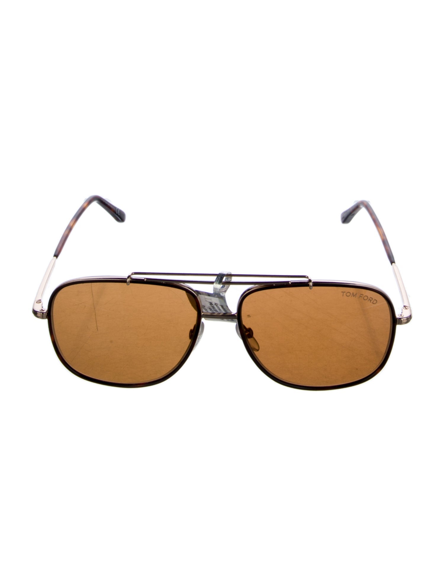 Tom Ford Benton Aviator Sunglasses