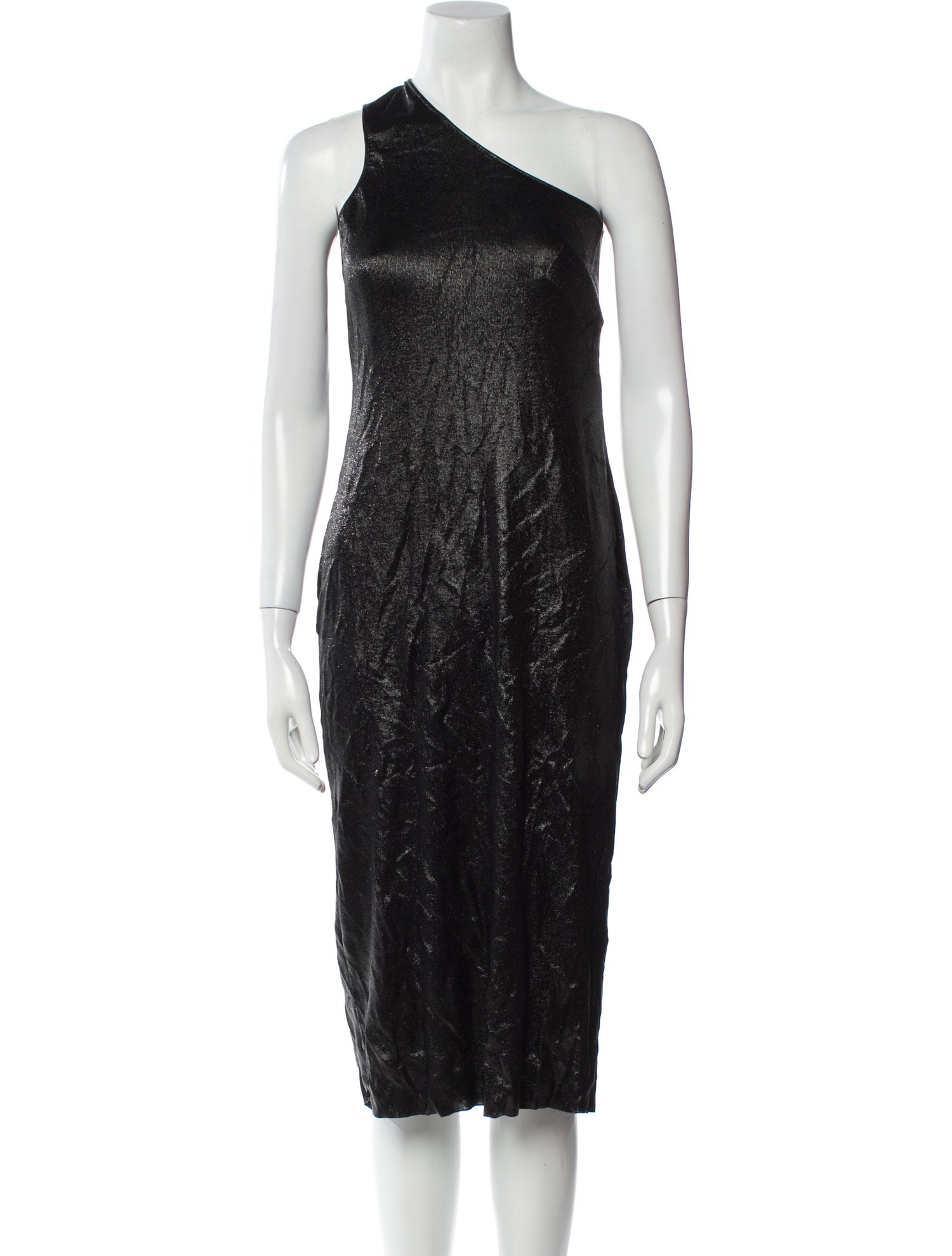 Tom Ford One-Shoulder Midi Length Dress w/ Tags