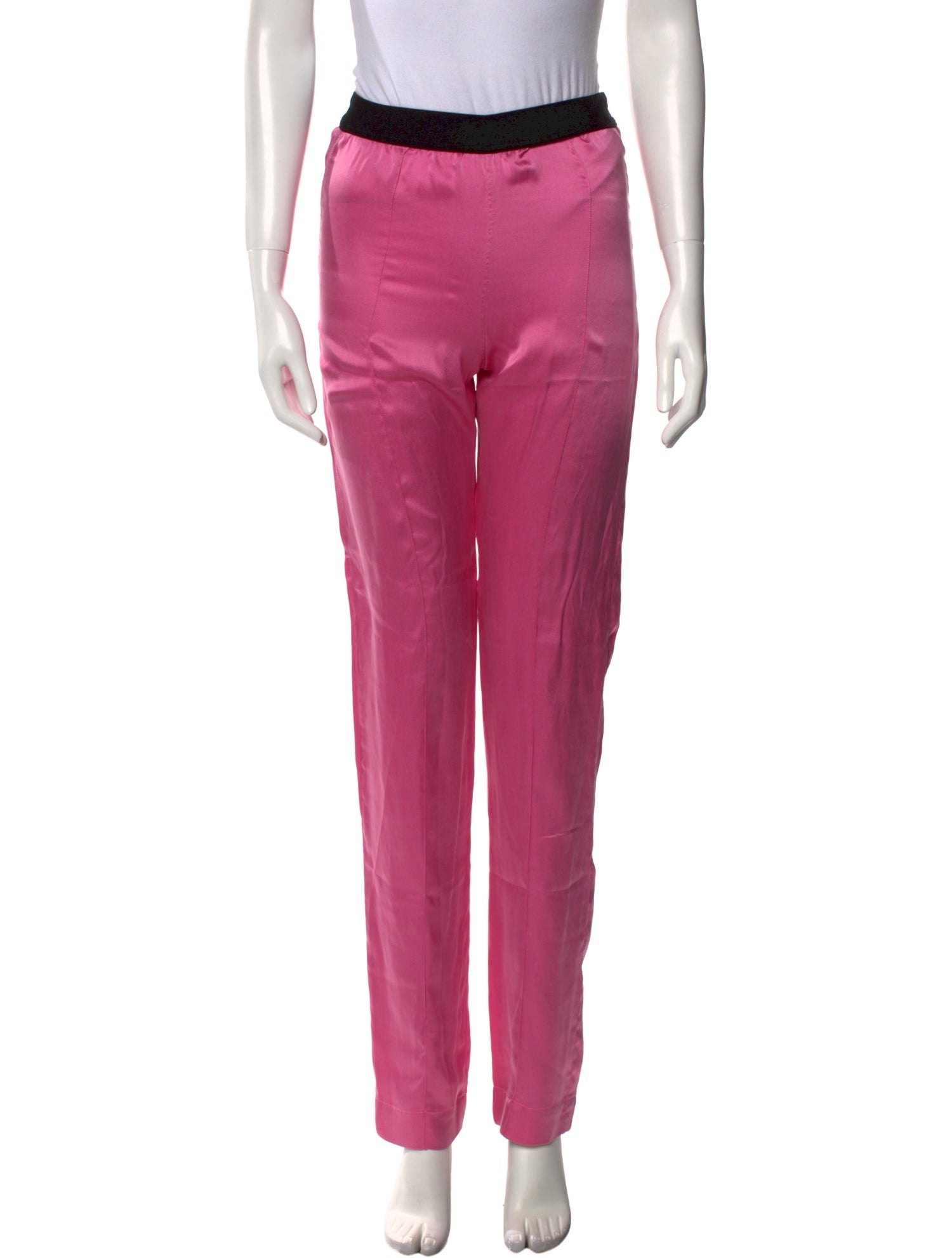 Tom Ford Silk Skinny Leg Pants