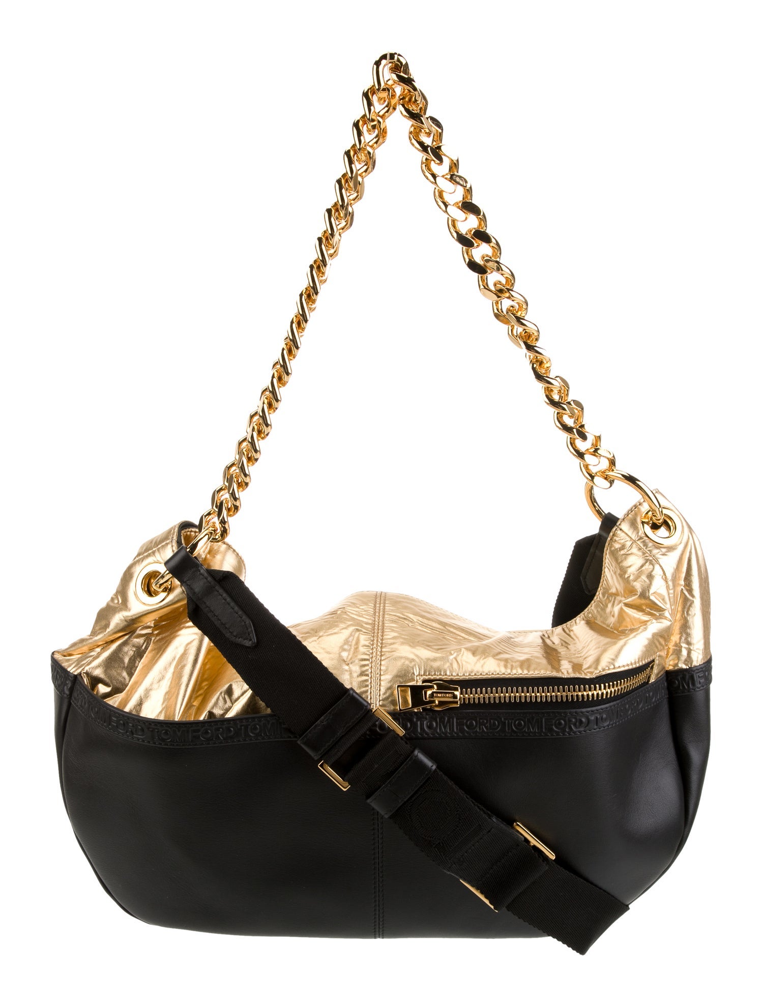 Tom Ford Leather Shoulder Bag