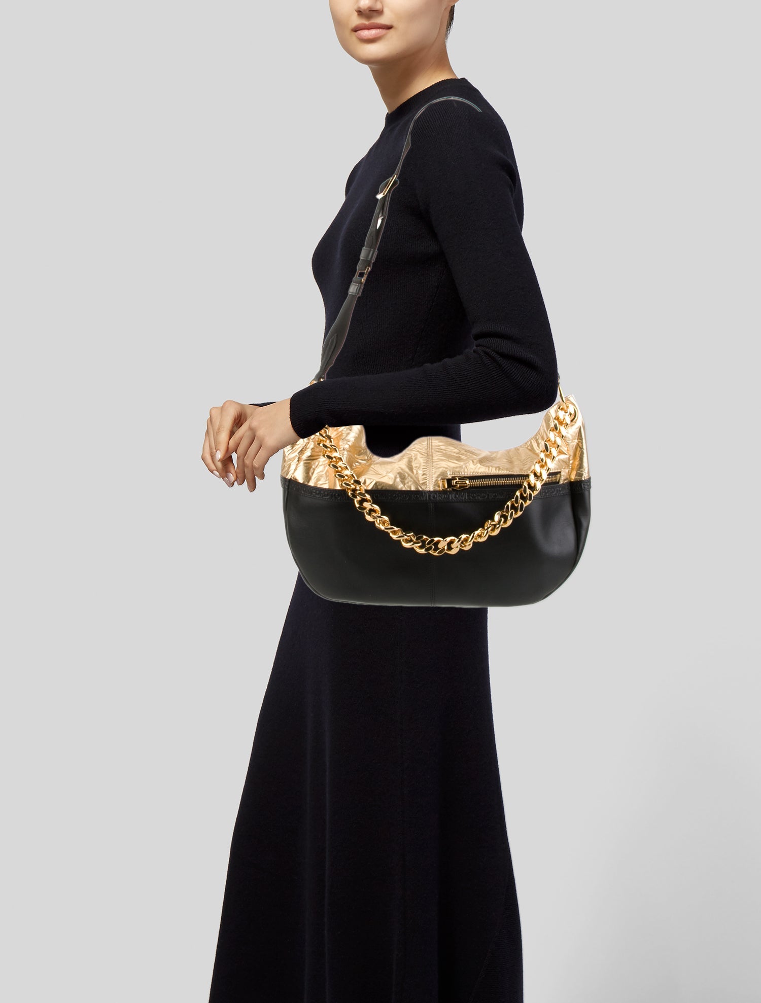 Tom Ford Leather Shoulder Bag