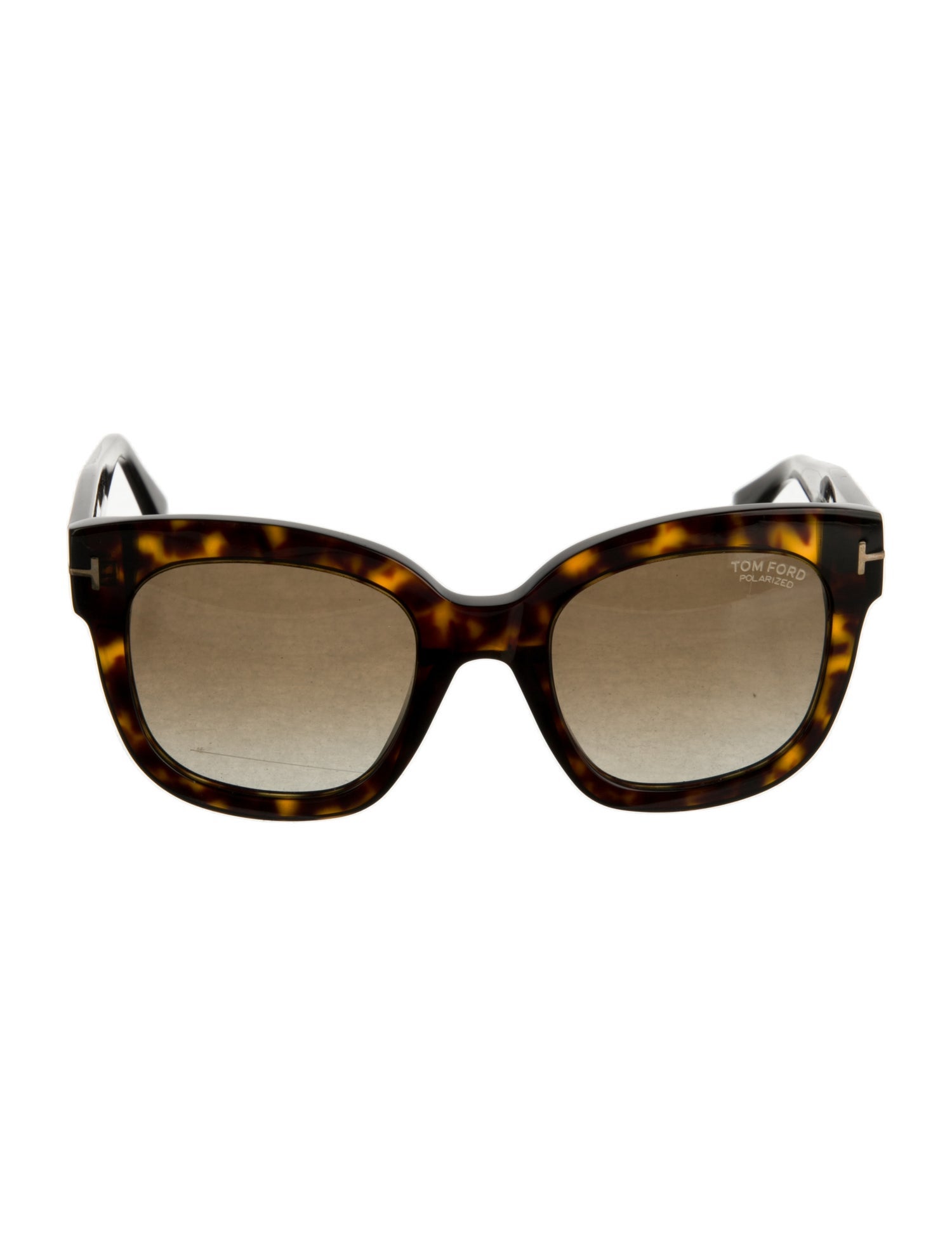 Tom Ford Square Gradient Sunglasses