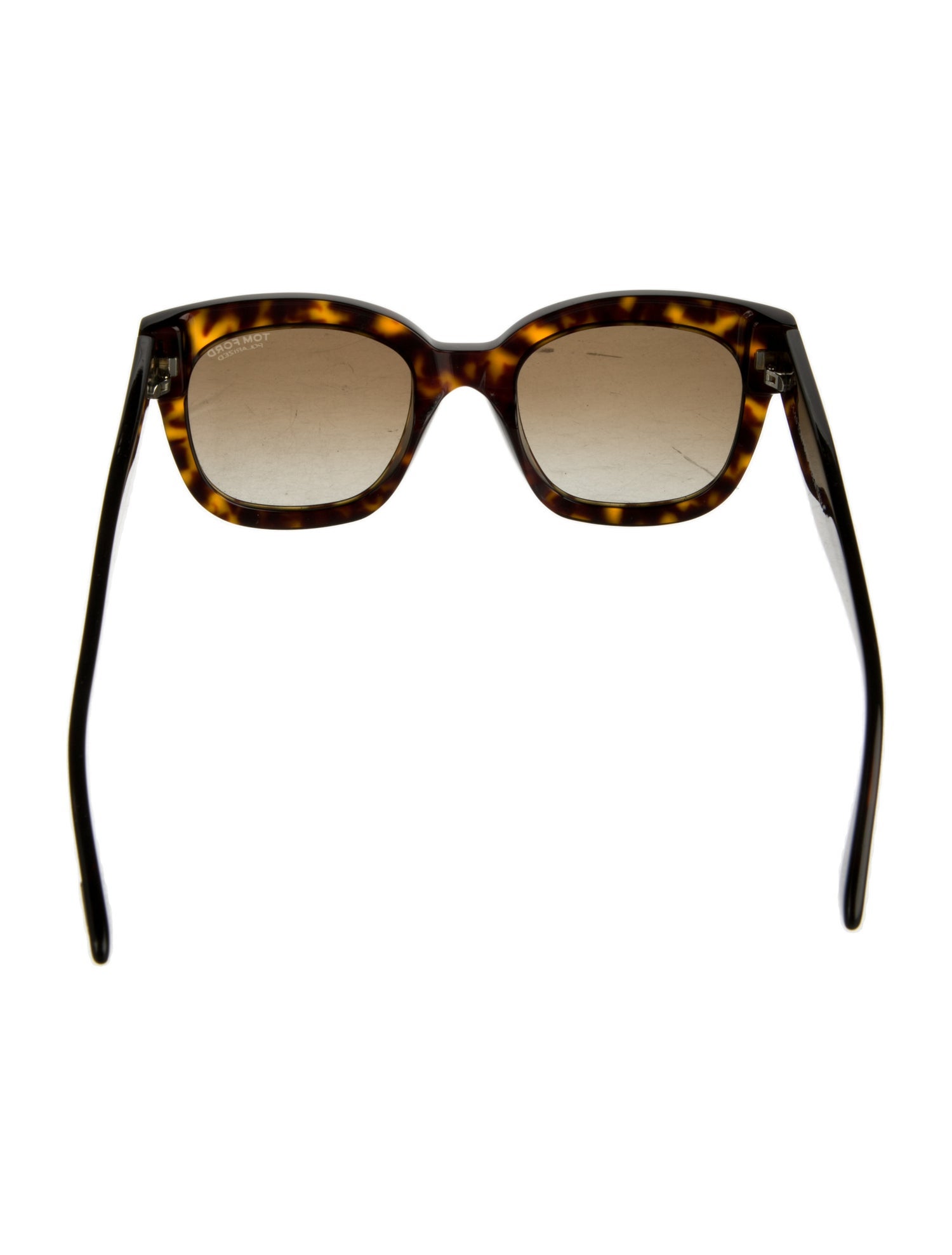 Tom Ford Square Gradient Sunglasses
