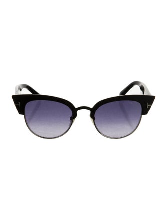 Tom Ford Alexandra 02 Wayfarer Sunglasses