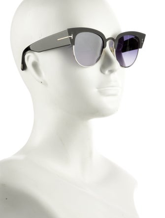 Tom Ford Alexandra 02 Wayfarer Sunglasses