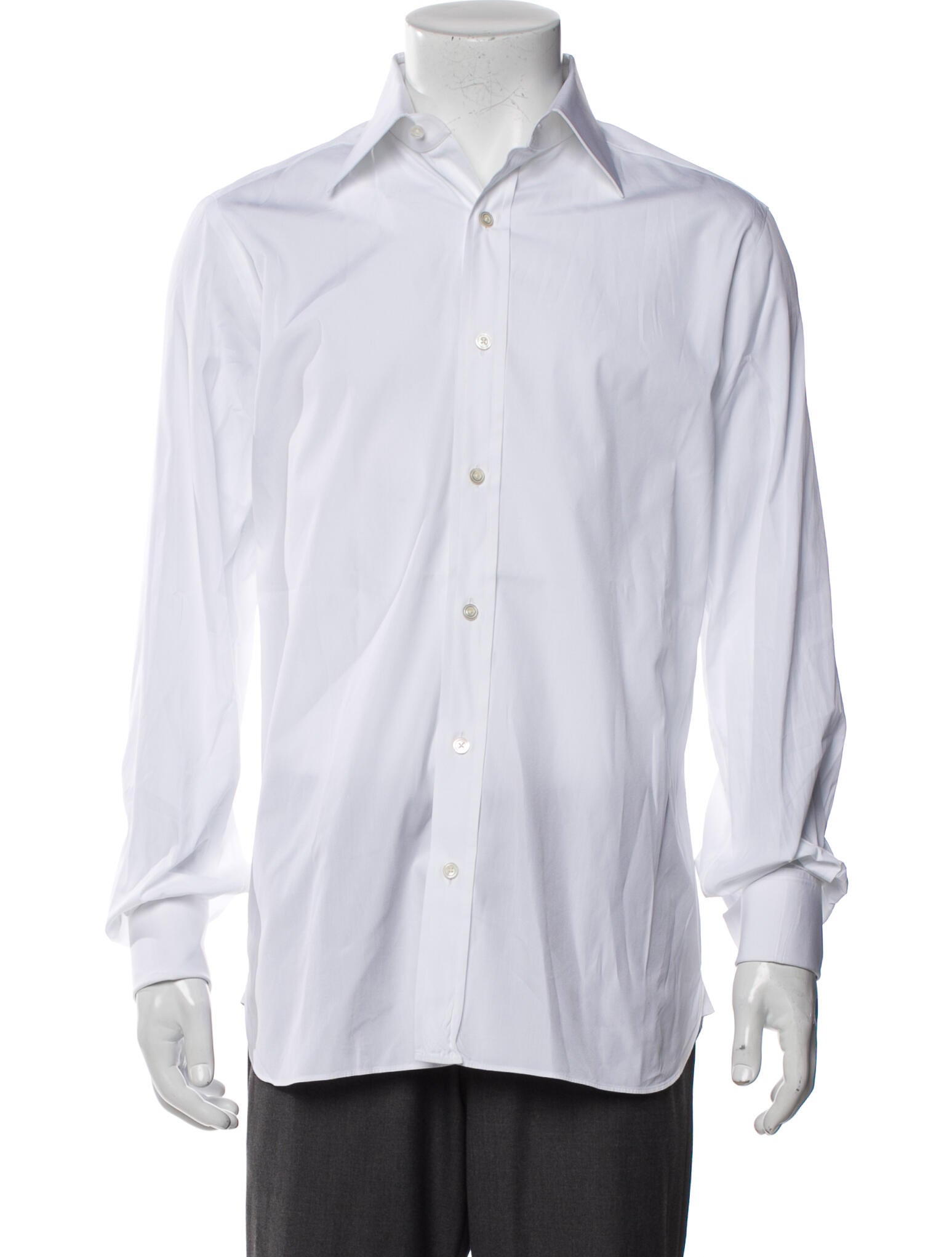 Tom Ford Long Sleeve Dress Shirt