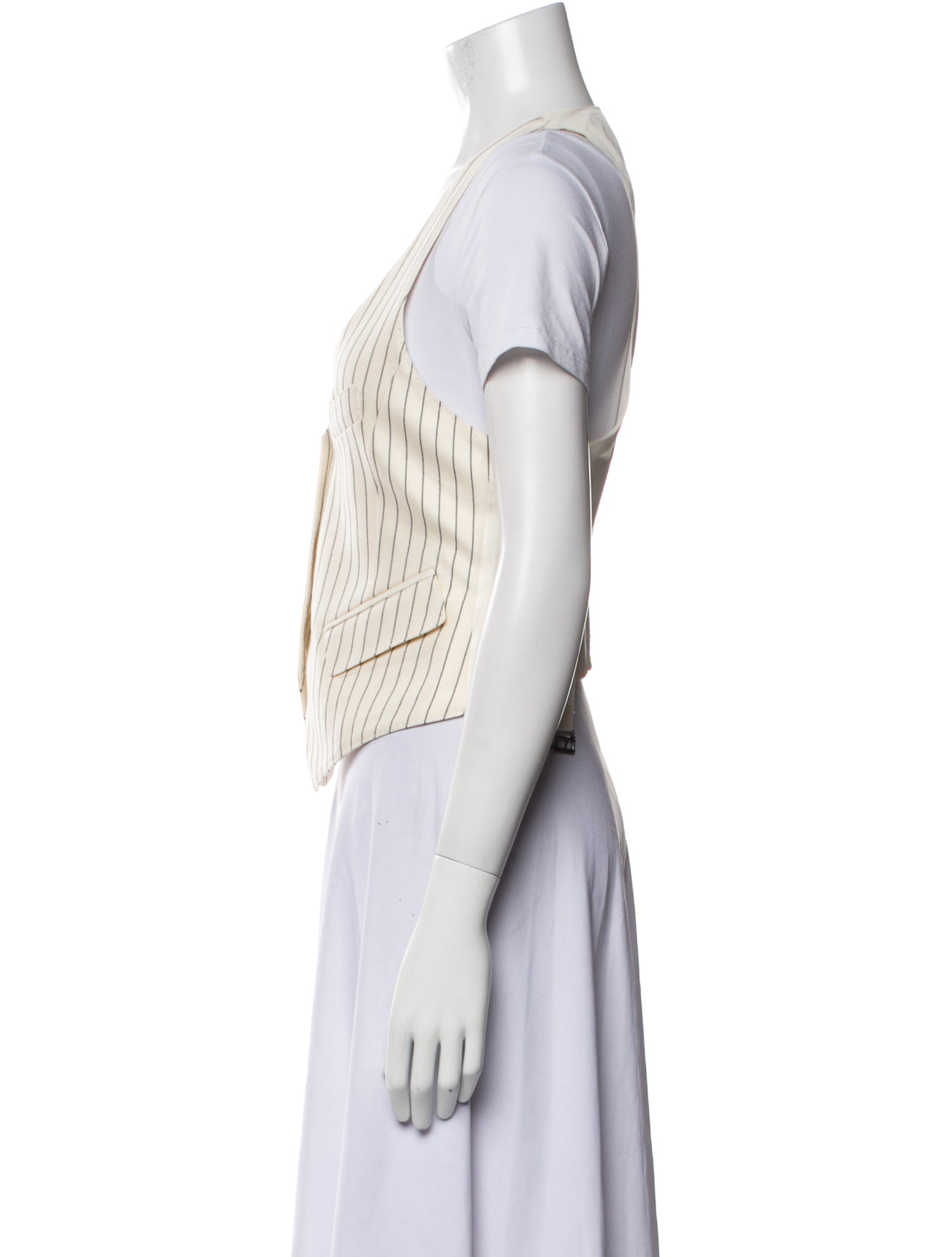 Tom Ford Wool Striped Vest