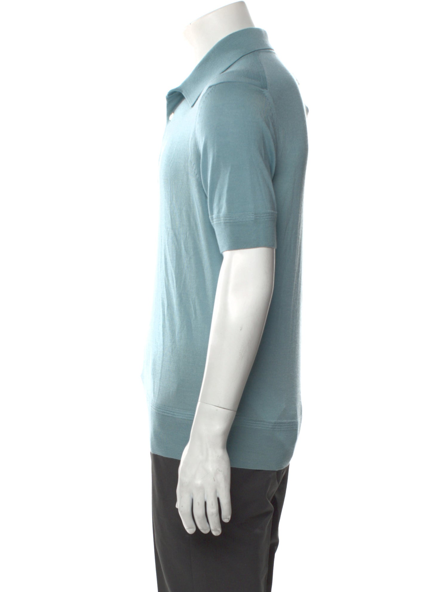 Tom Ford Cashmere Collar Polo Shirt