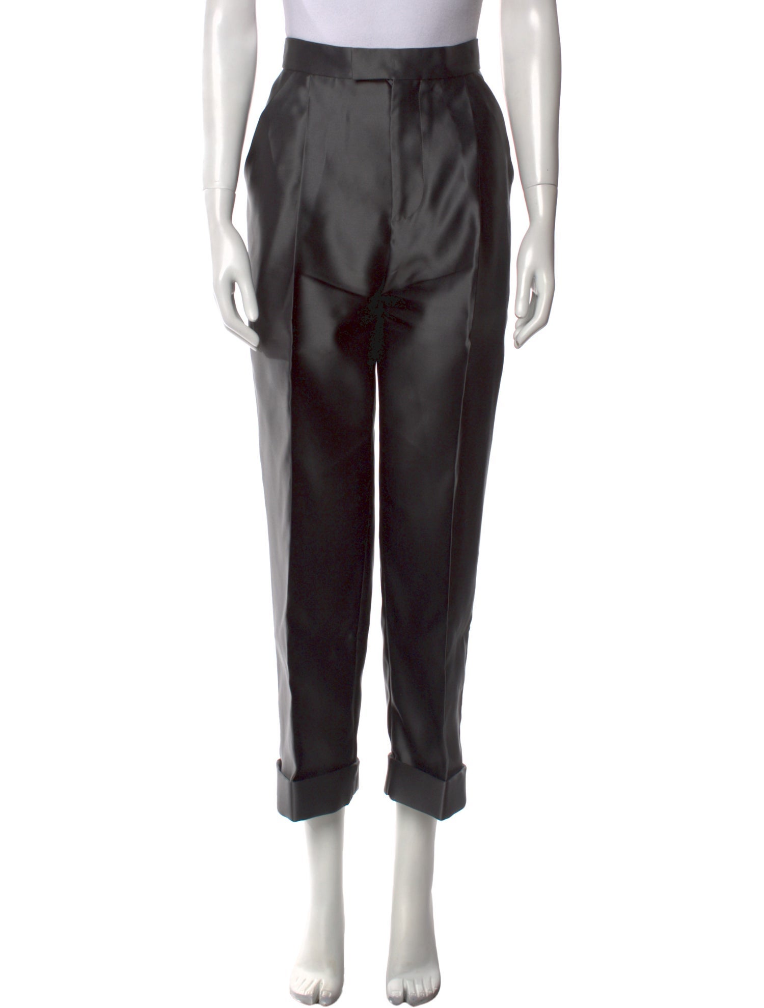 Tom Ford Silk Wide Leg Pants