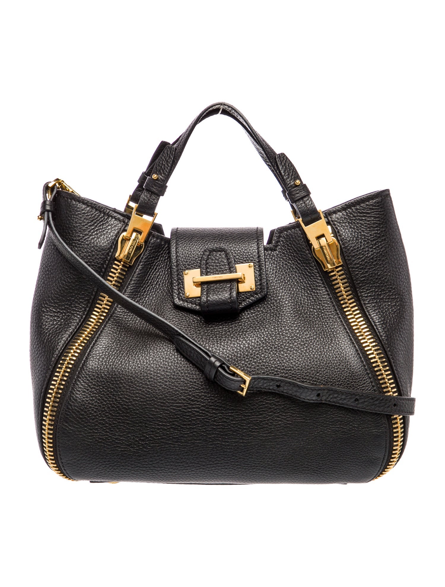 Tom Ford Leather Hobo