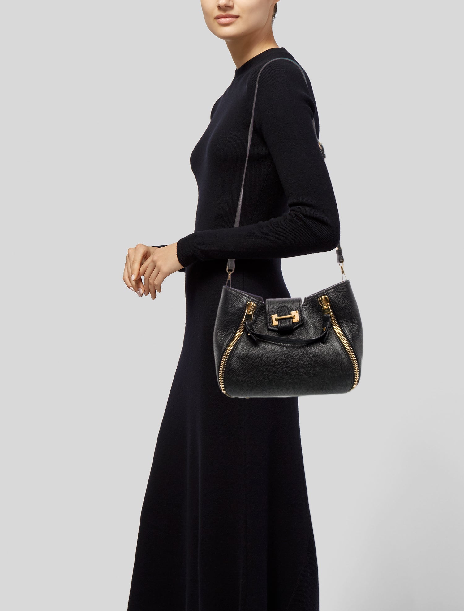 Tom Ford Leather Hobo