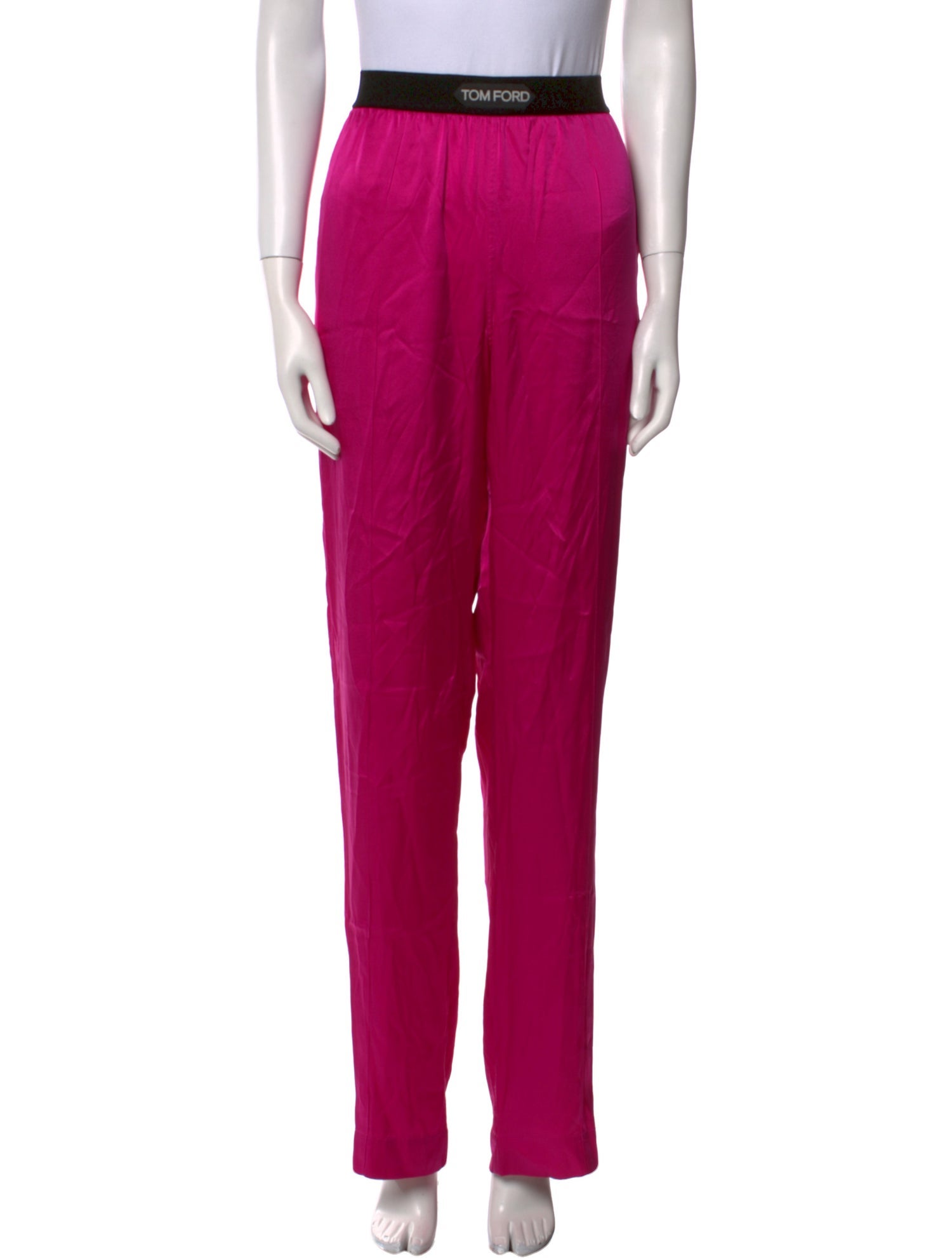 Tom Ford Silk Wide Leg Pants