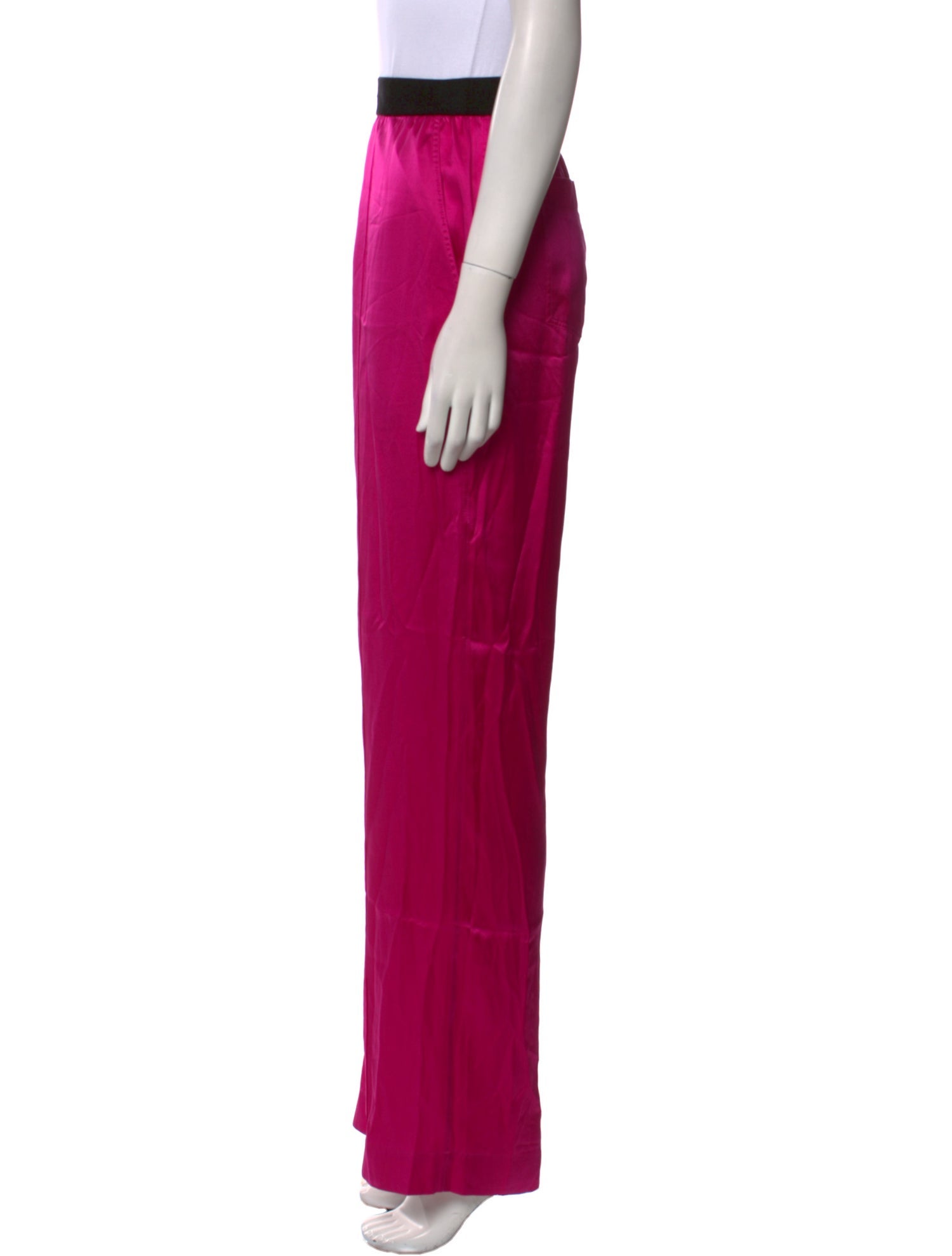 Tom Ford Silk Wide Leg Pants