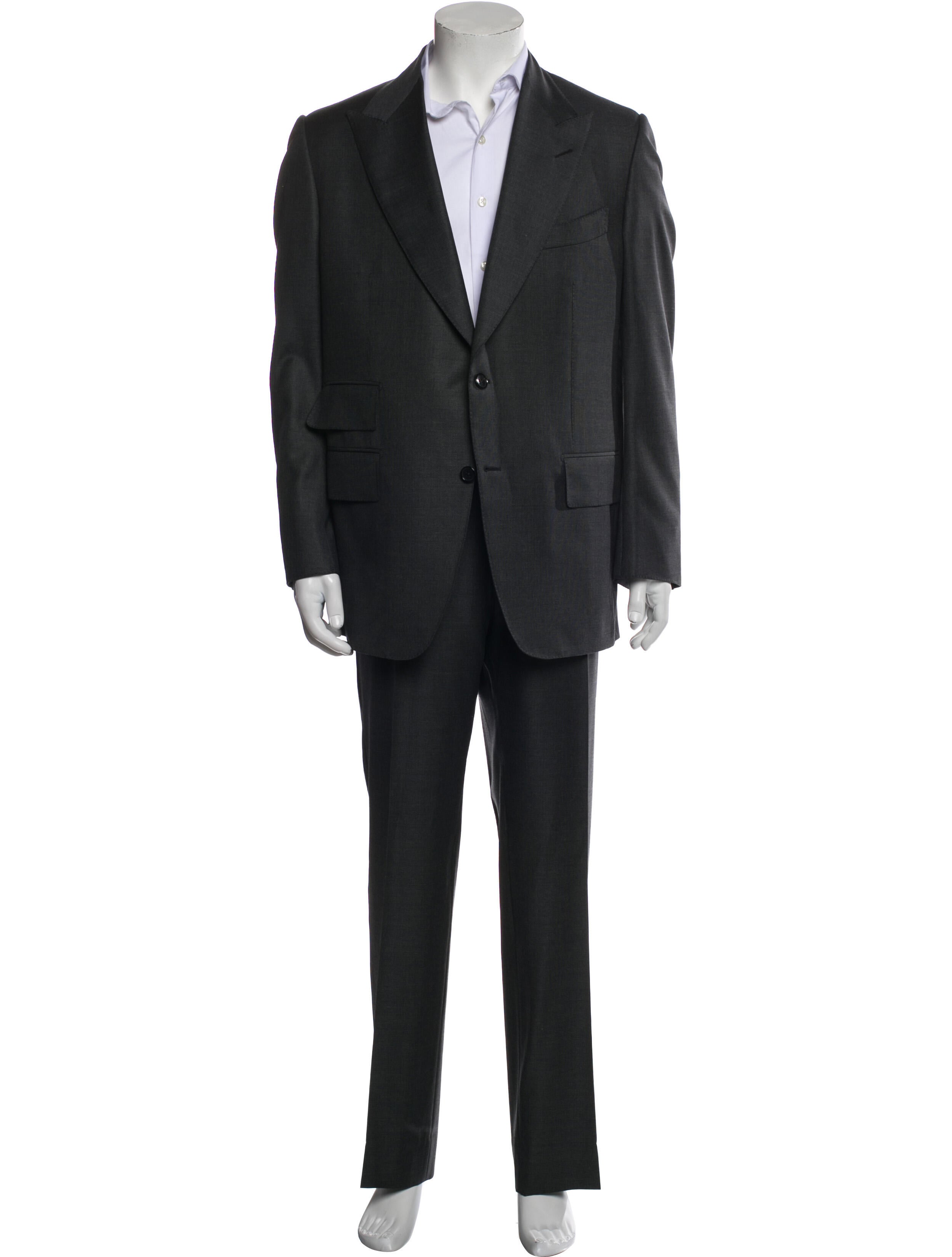 Tom Ford Wool Two-Piece Suit