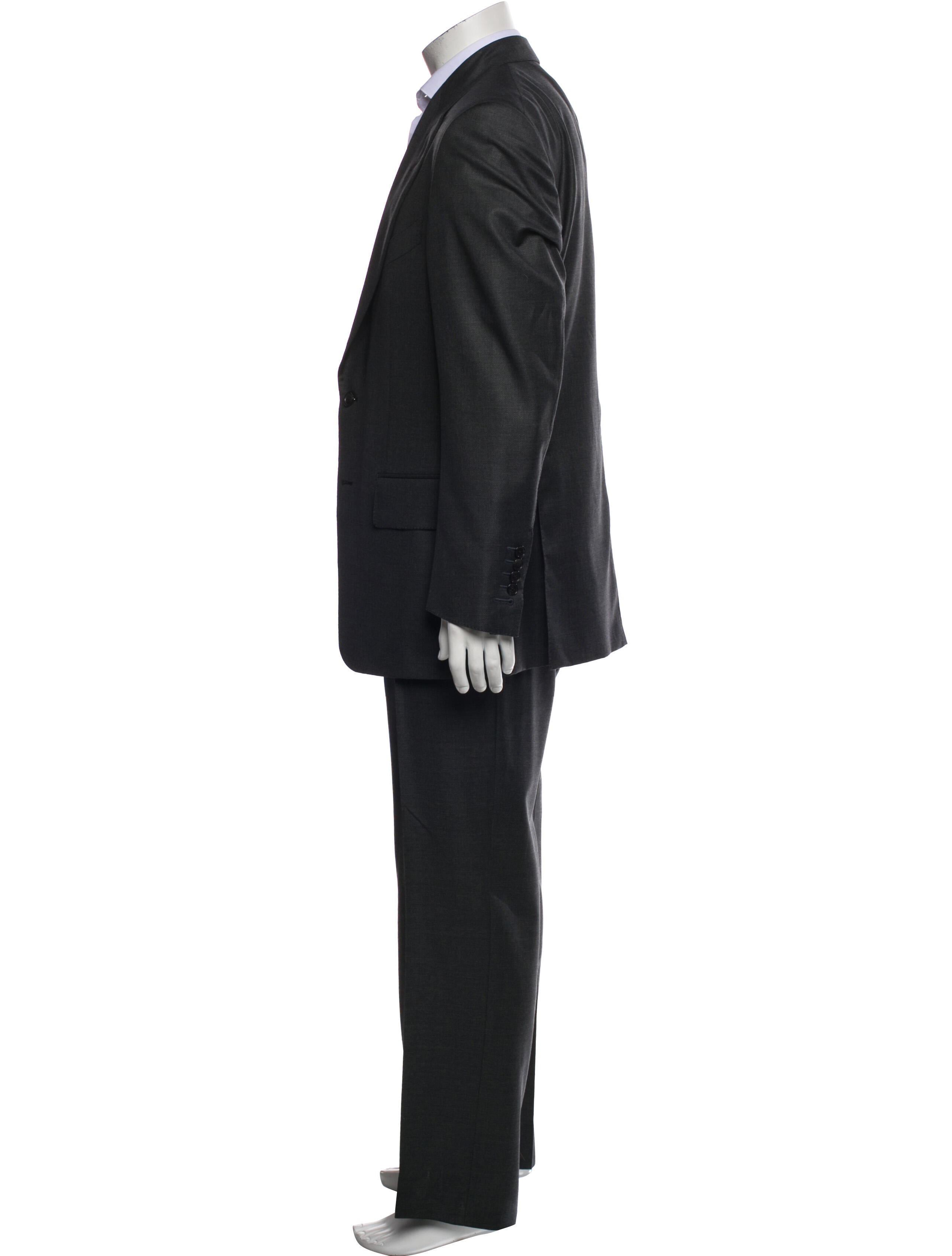 Tom Ford Wool Two-Piece Suit