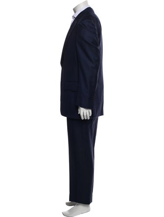 Tom Ford Wool Three-Piece Suit