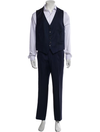 Tom Ford Wool Three-Piece Suit