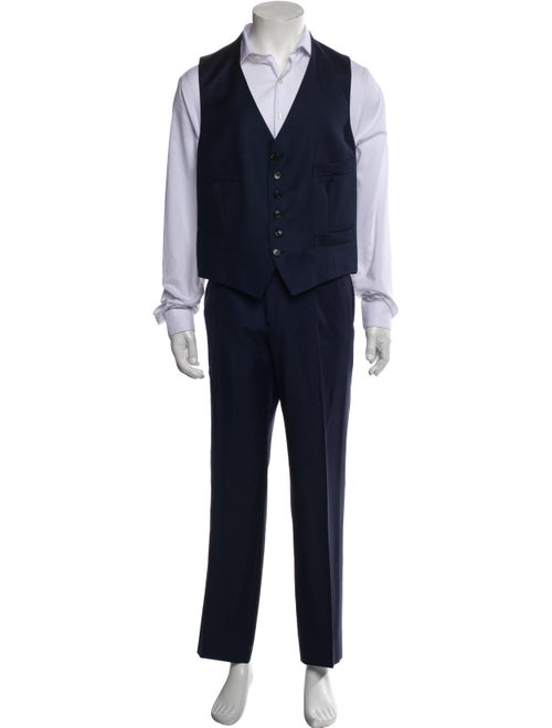 Tom Ford Wool Three-Piece Suit