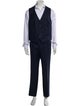 Tom Ford Wool Three-Piece Suit